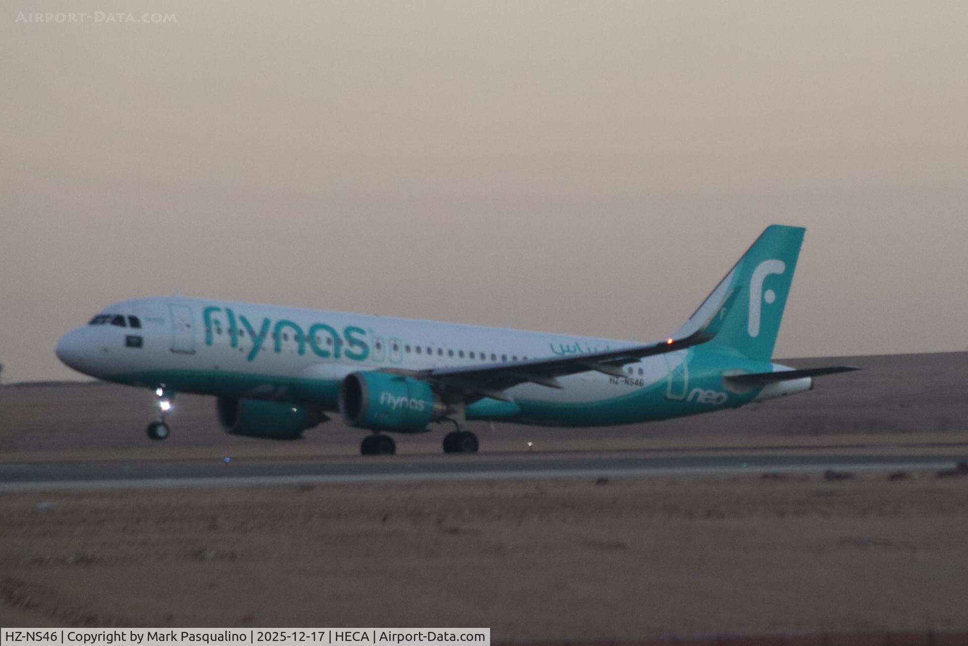 HZ-NS46, 2022 Airbus A320-271N C/N 10760, Airbus A320-271N