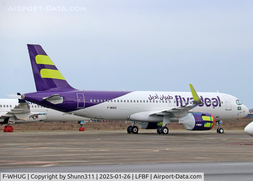 F-WHUG, 2024 Airbus A320-251N C/N 12269, Stored at LFBF before delivery... To be HZ-FBK