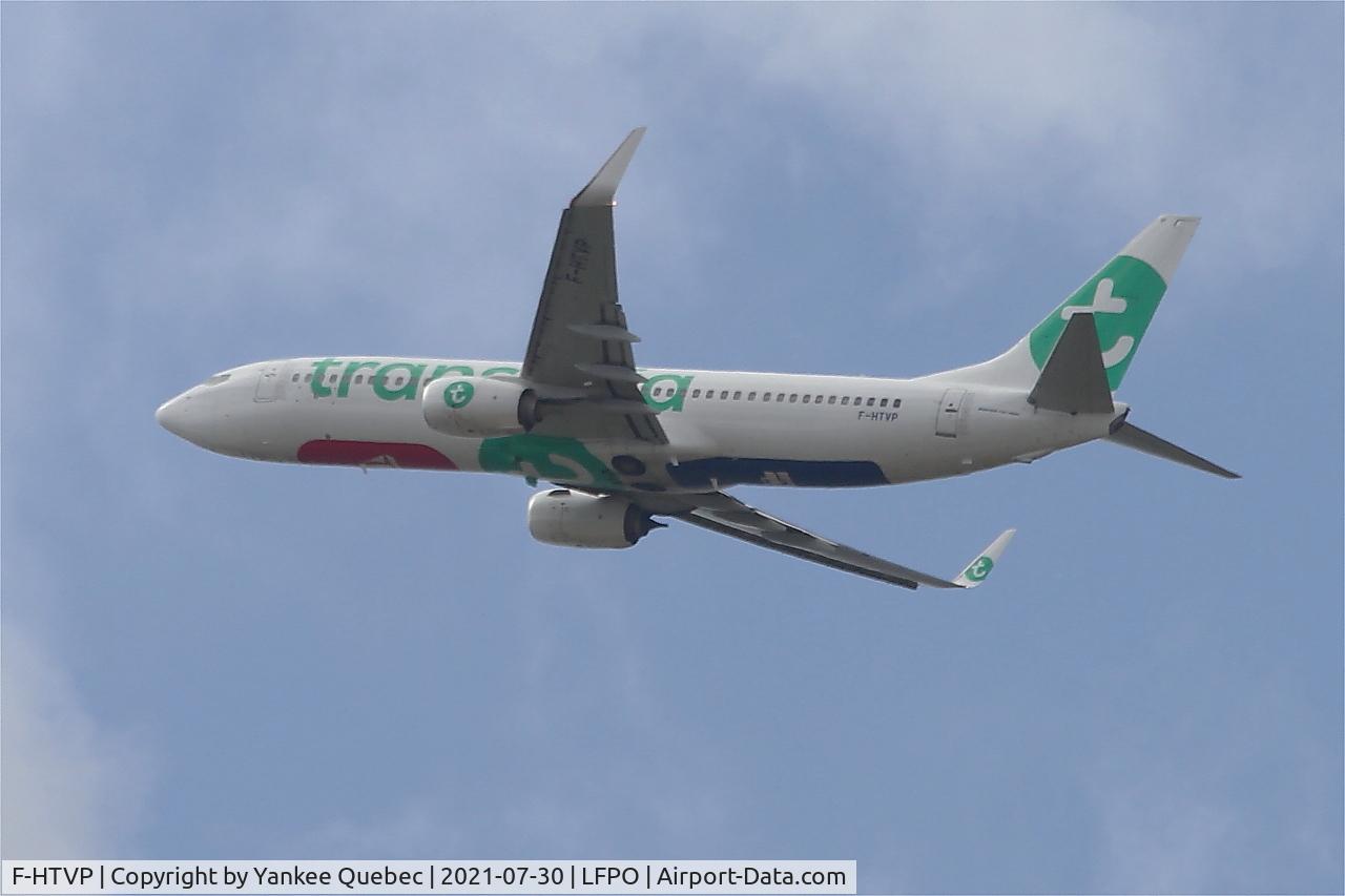 F-HTVP, 2013 Boeing 737-8AL C/N 39060, Boeing 737-8AL, Climbing from rwy 24, Paris Orly airport (LFPO-ORY)