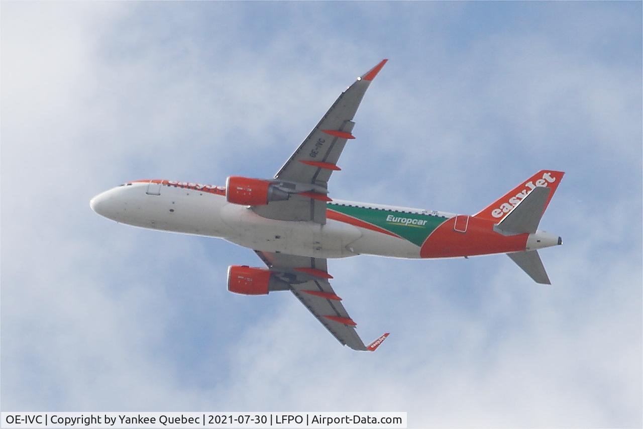 OE-IVC, 2016 Airbus A320-214 C/N 7372, Airbus A320-214, TClimbing from rwy 24, Paris Orly airport (LFPO-ORY)