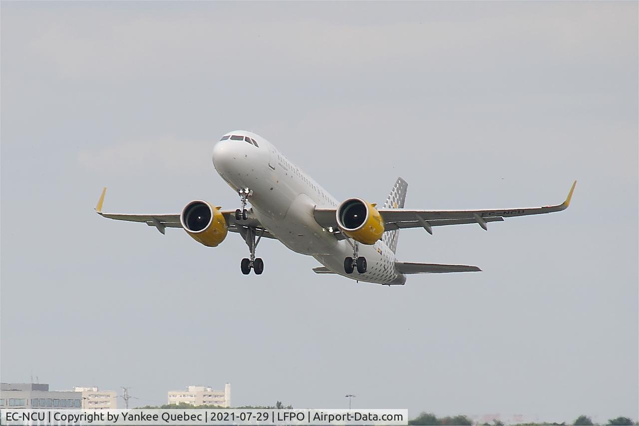 EC-NCU, 2019 Airbus A320-271N C/N 8885, Airbus A320-271N, Take off rwy 24, Paris-Orly airport (LFPO-ORY)
