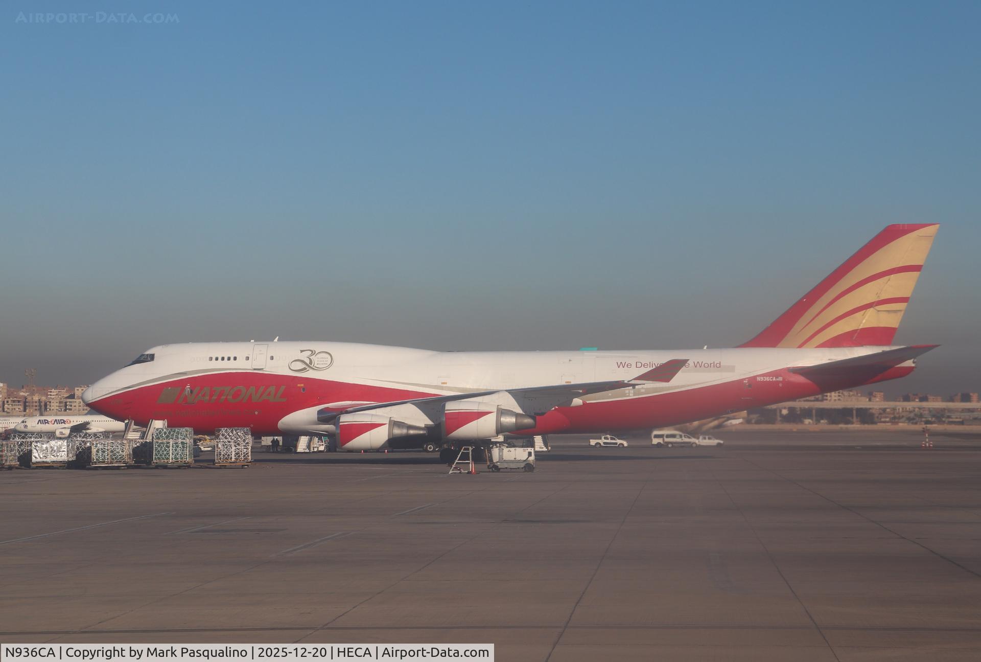 N936CA, 1991 Boeing 747-446(F) C/N 25308, Boeing 747-446(F)