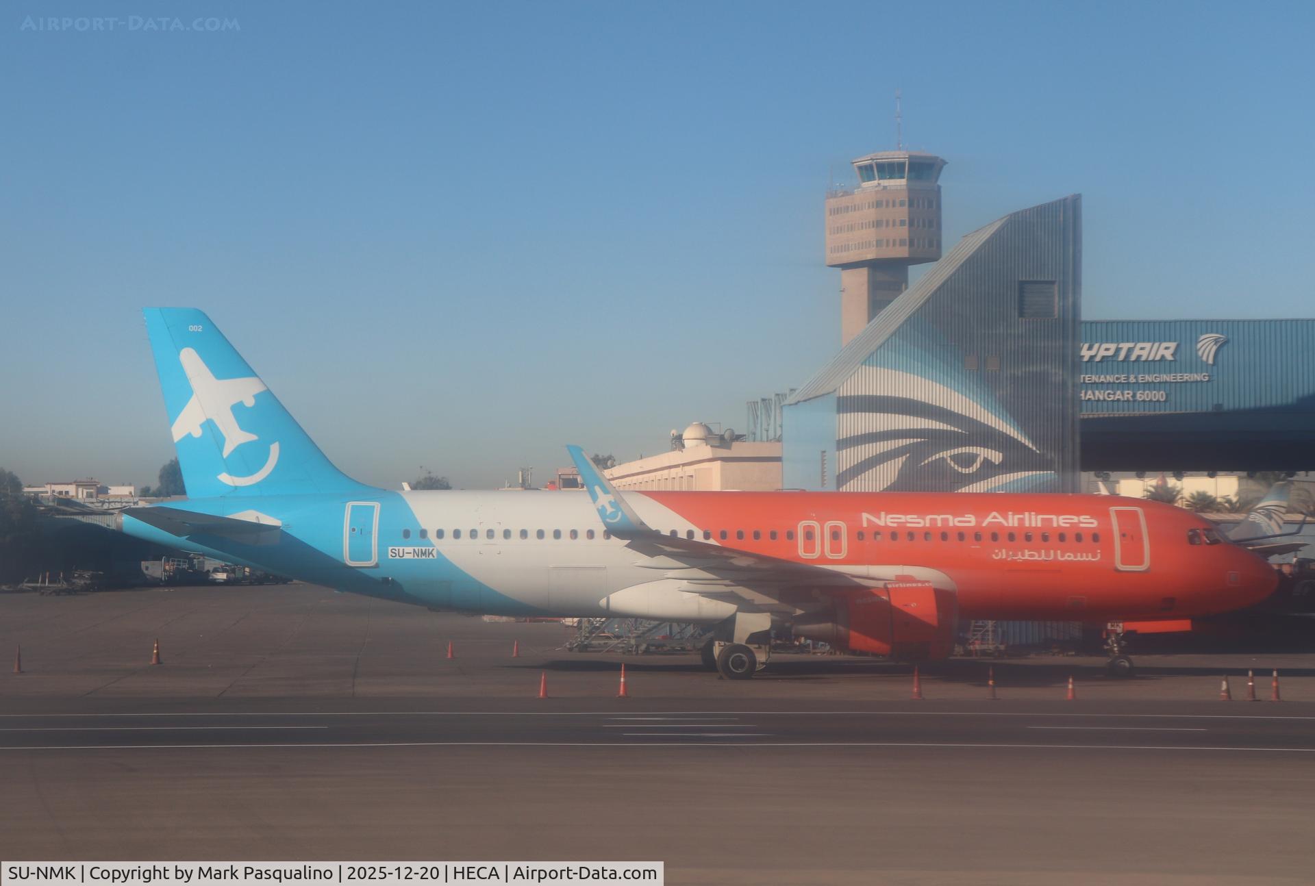 SU-NMK, 2014 Airbus A320-214 C/N 5995, Airbus A320-214