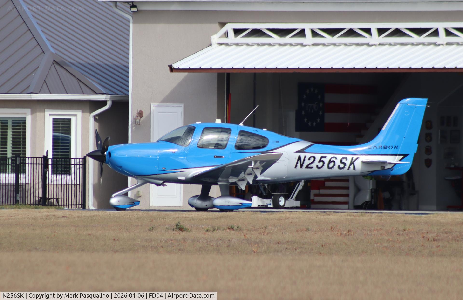 N256SK, 2021 Cirrus SR22T C/N 2428, Cirrus SR22T