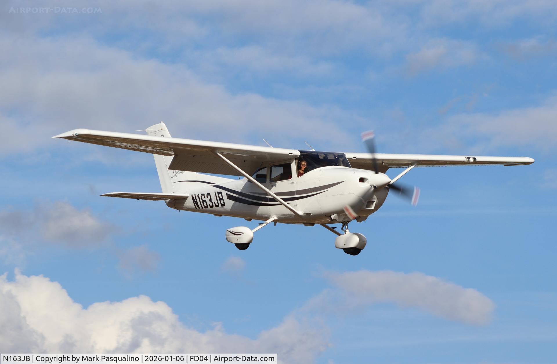 N163JB, 2000 Cessna 182S Skylane C/N 18280715, Cessna 182S