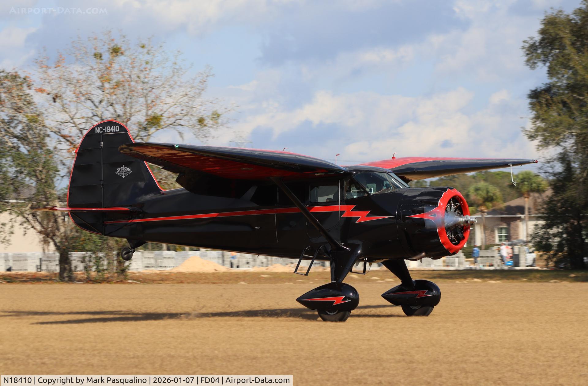 N18410, 1937 Stinson SR-9C Reliant C/N 5159, Stinson SR-9C