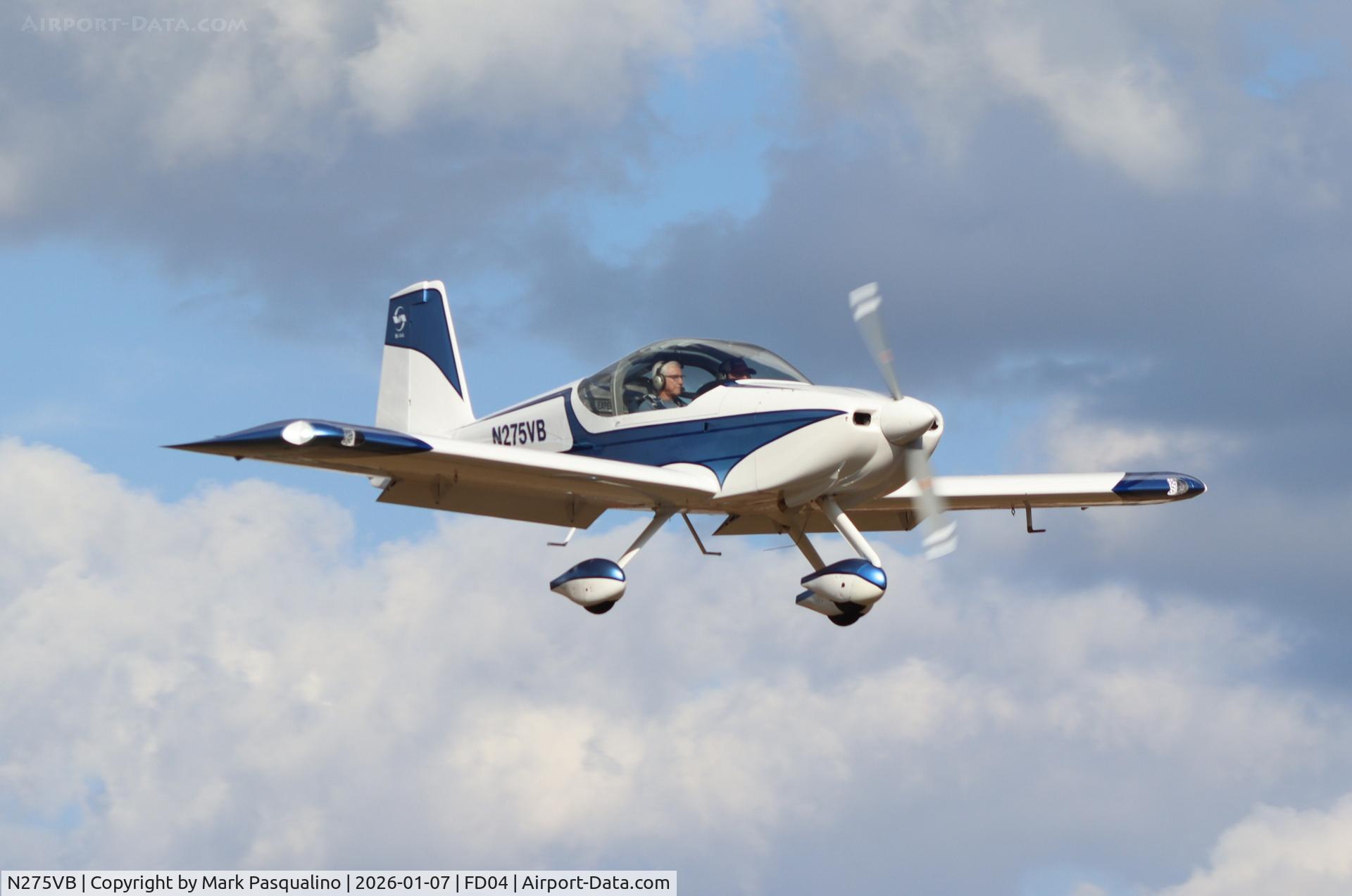 N275VB, 2024 Vans RV-14A C/N 140920, Vans RV-14A