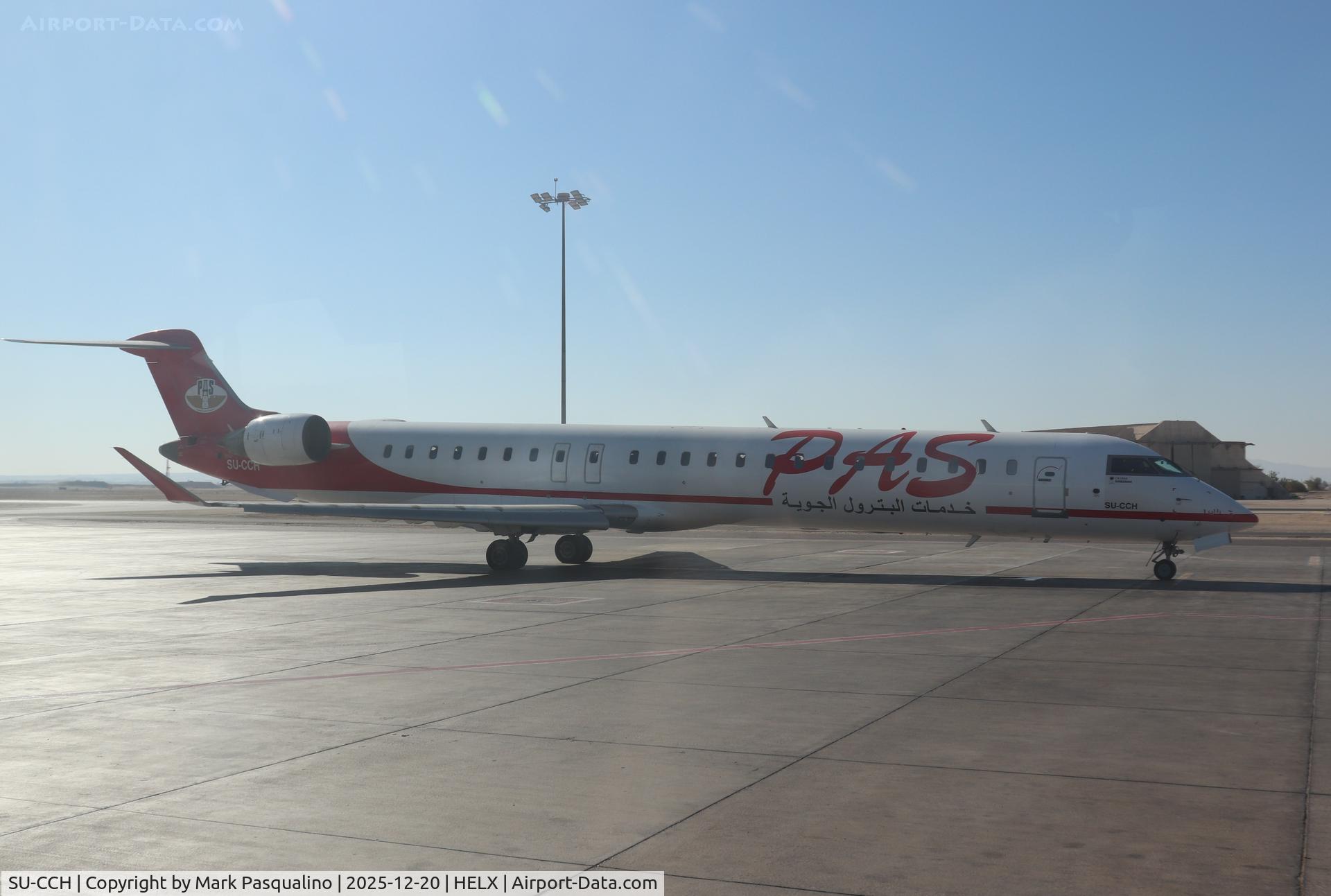 SU-CCH, 2017 Bombardier CRJ-900LR (CL-600-2D24) C/N 15441, CL-600-2D24