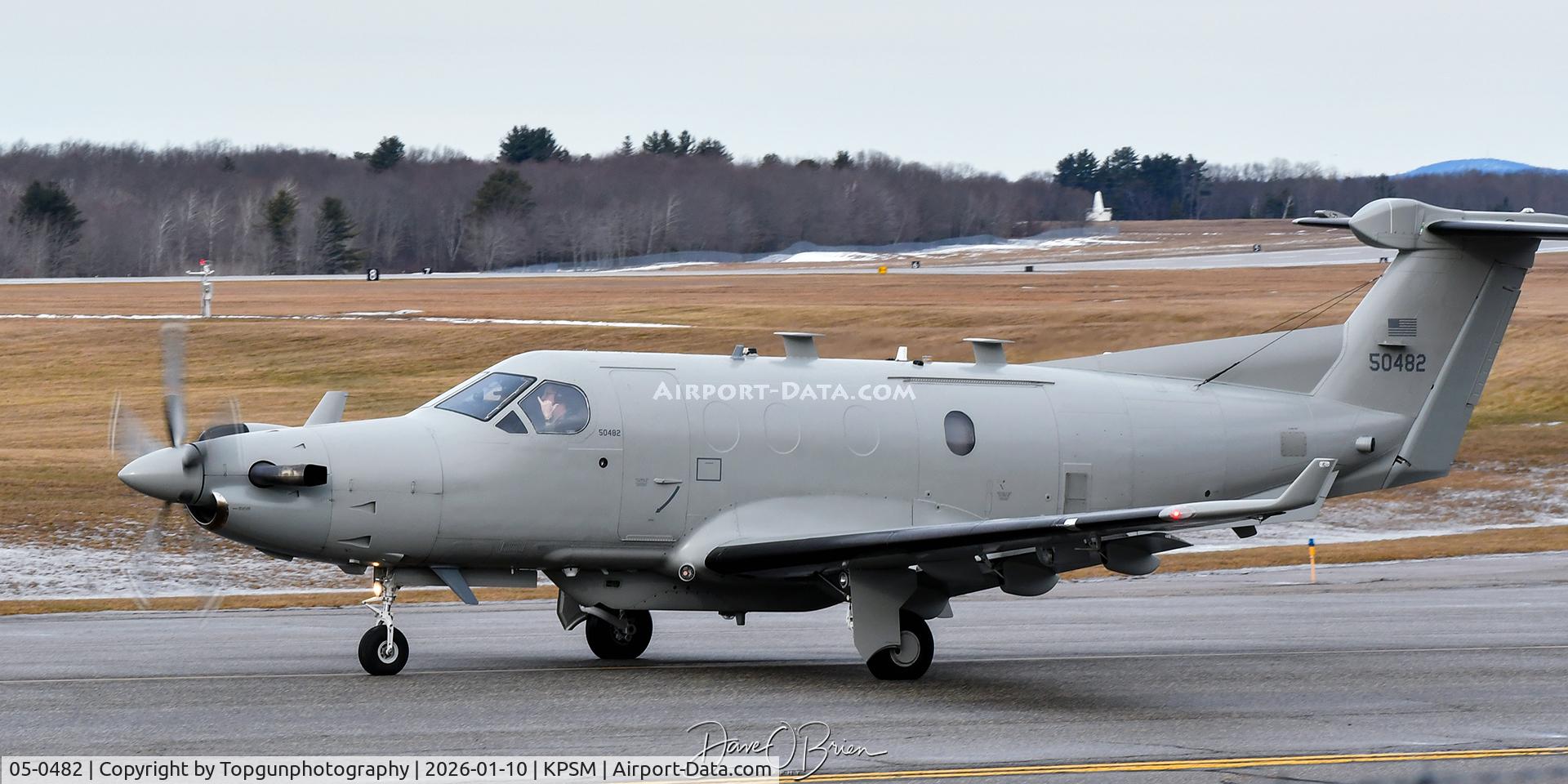 05-0482, 2003 Pilatus U-28A C/N 482, AGREE34