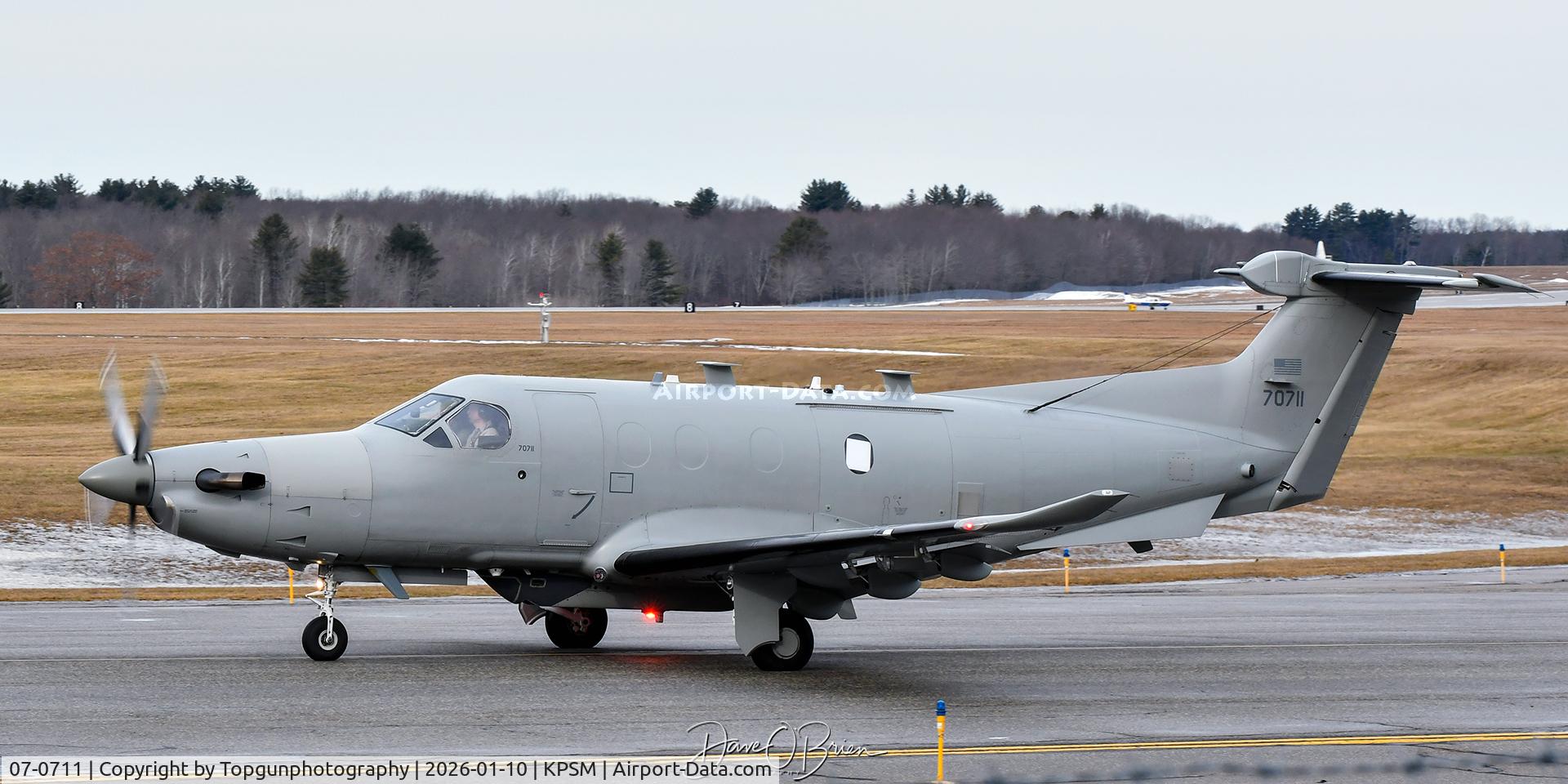 07-0711, 2006 Pilatus U-28A Spectre C/N 711, AGREE36