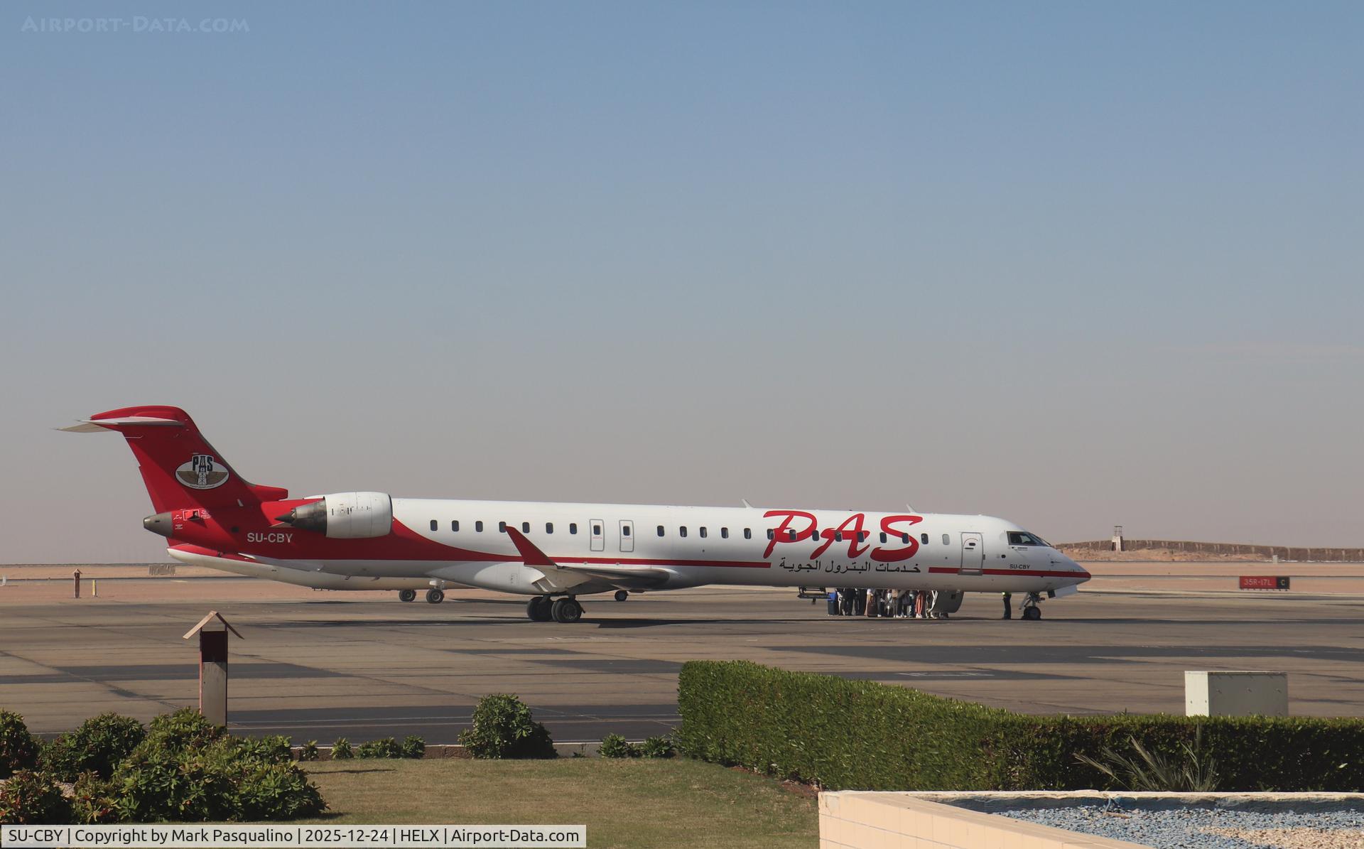 SU-CBY, 2012 Bombardier CRJ-900 NG (CL-600-2D24) C/N 15278, CL-600-2D24