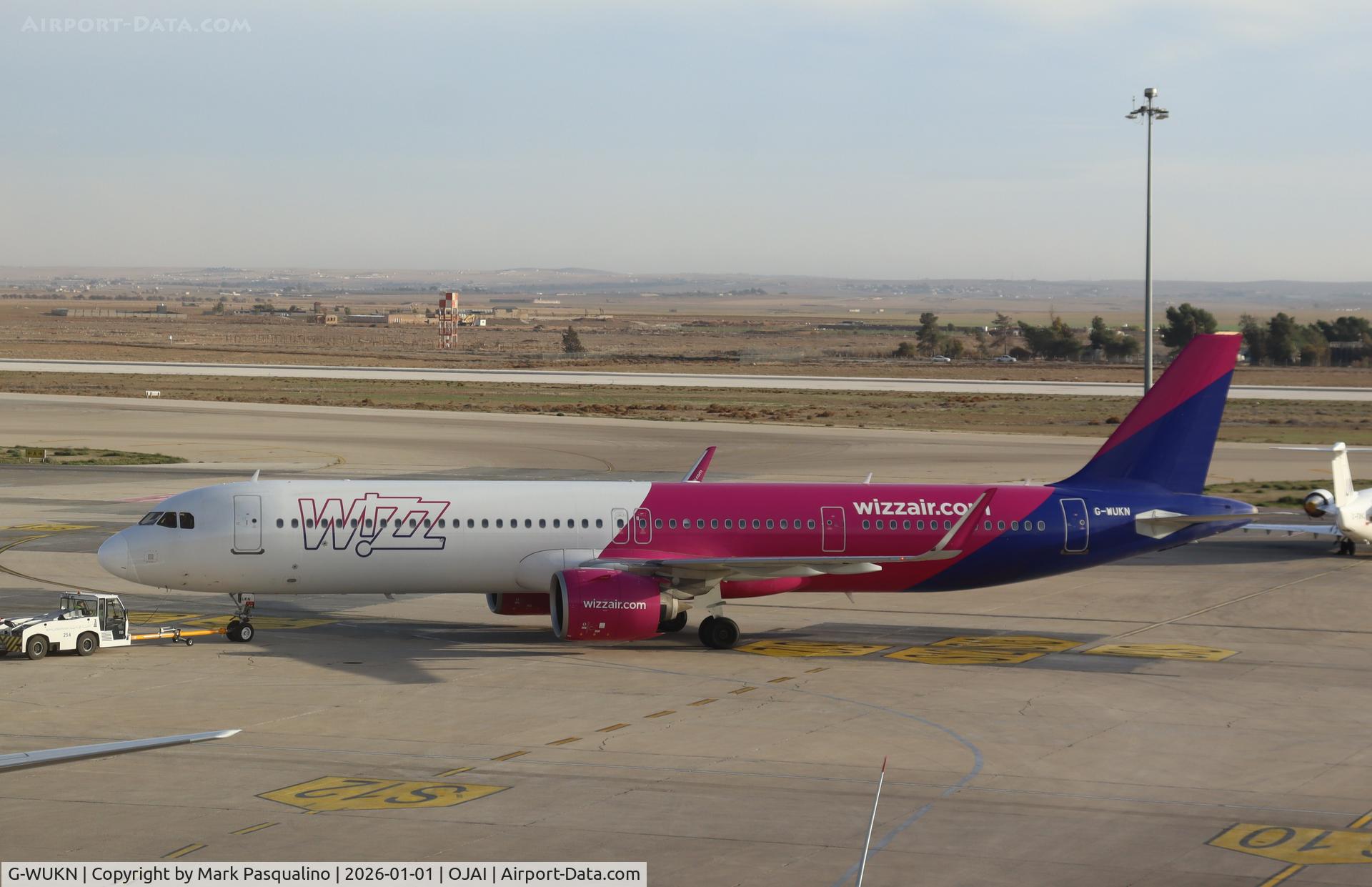 G-WUKN, 2021 Airbus A321-271NX C/N 10333, Airbus A321-271NX