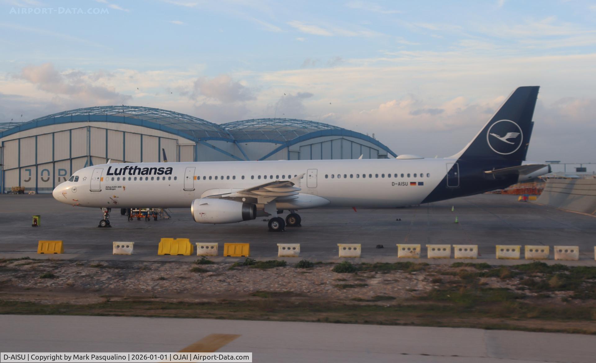 D-AISU, 2009 Airbus A321-231 C/N 4016, Airbus A321-231