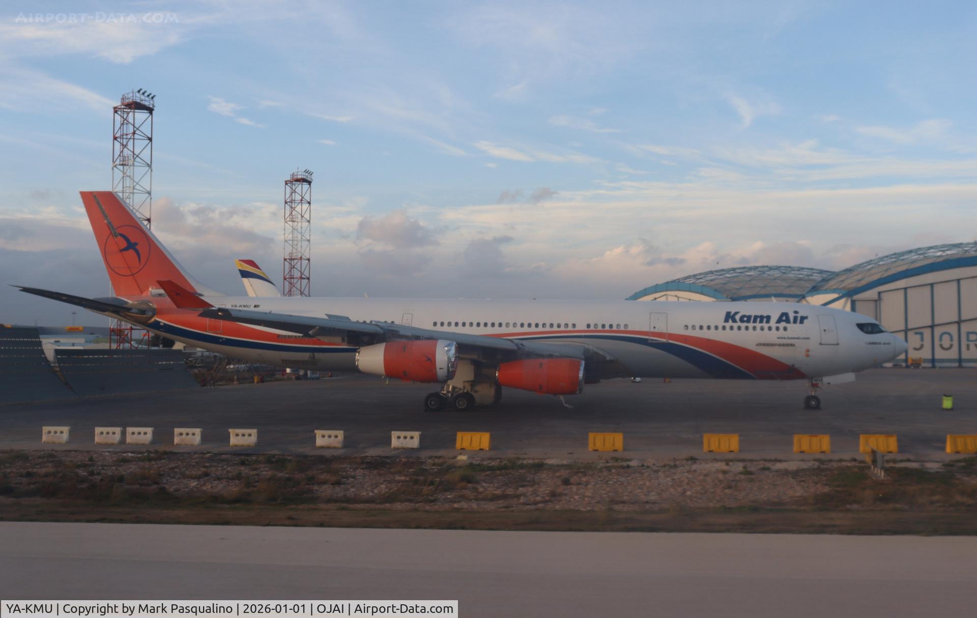 YA-KMU, 2000 Airbus A340-313X C/N 302, Airbus A340-313X