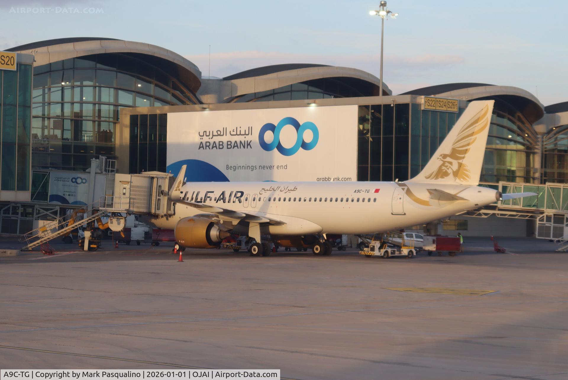 A9C-TG, 2025 Airbus A320-251N C/N 12492, Airbus A320-251N