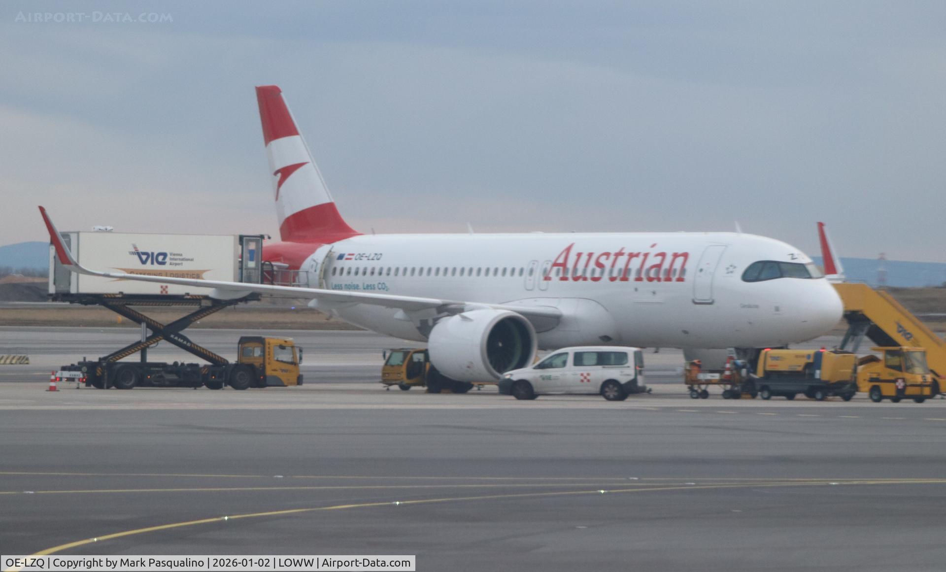OE-LZQ, Airbus A320-271N C/N 11467, Airbus A320-271N