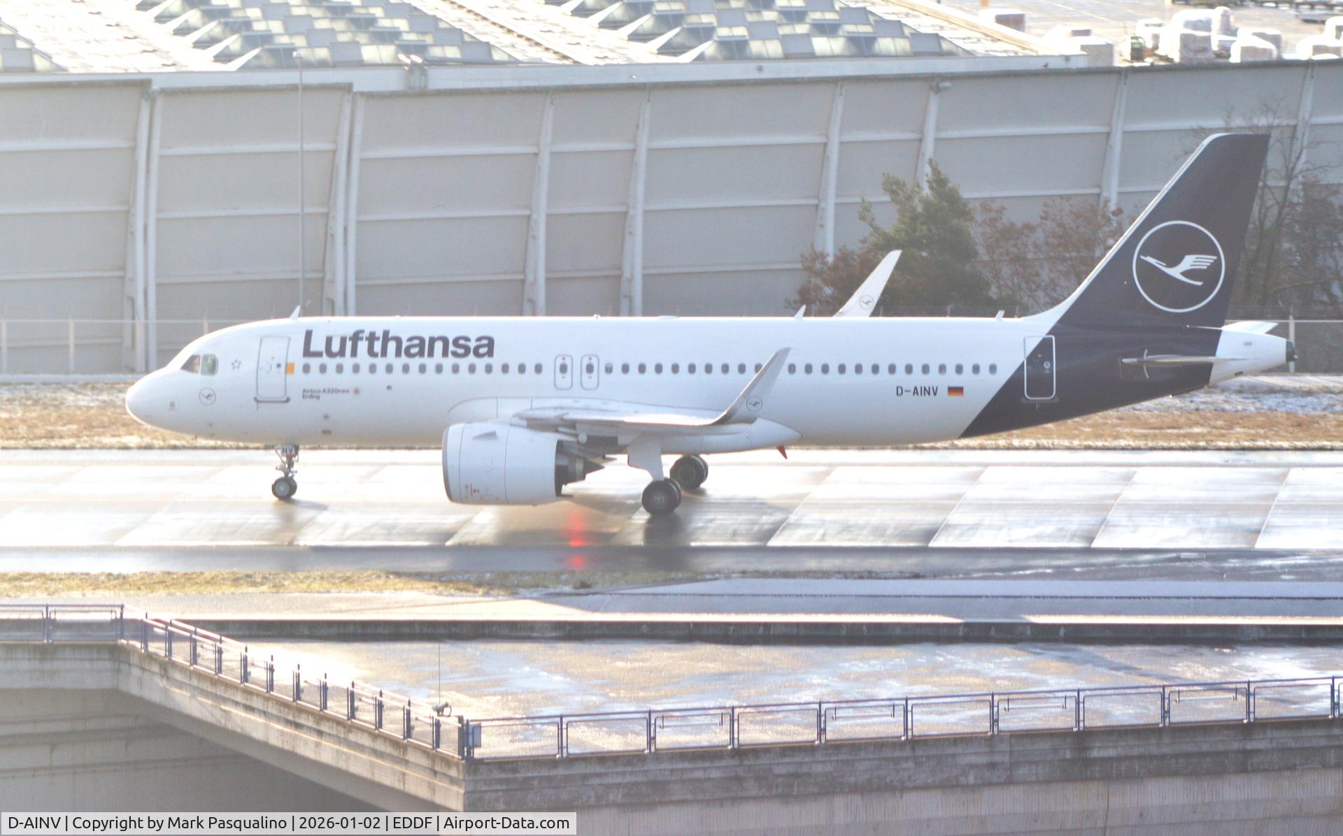 D-AINV, 2020 Airbus A320-271N C/N 9071, Airbus A320-271N