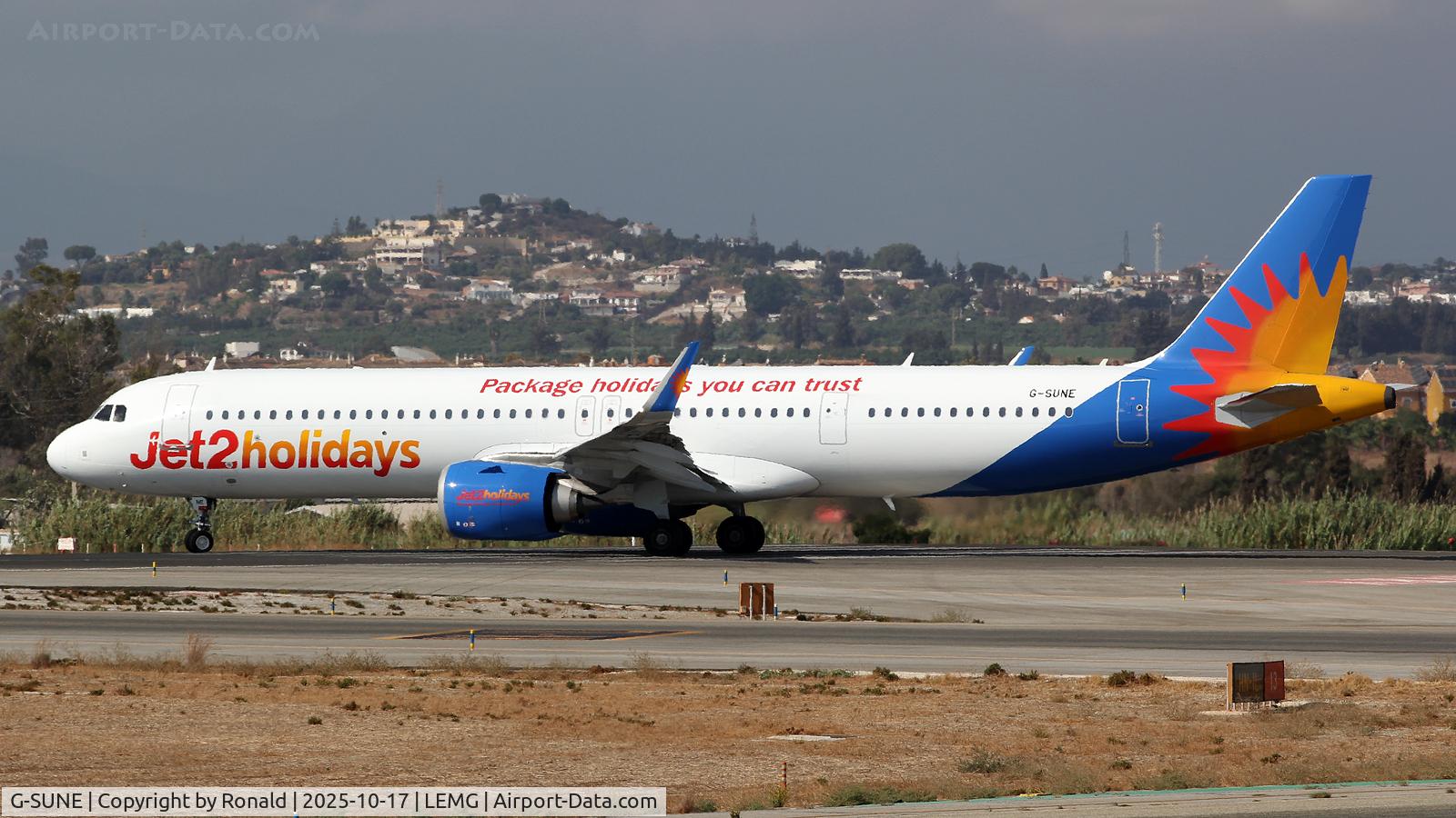 G-SUNE, 2023 Airbus A321-251NX C/N 11638, at agp