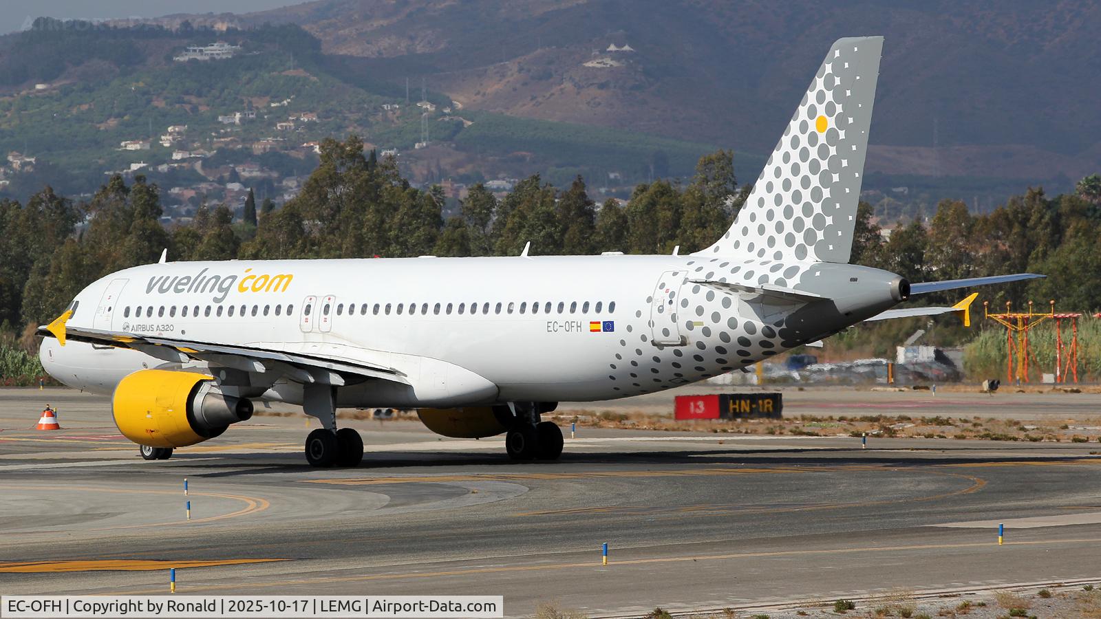EC-OFH, 2009 Airbus A320-216 C/N 4098, at agp