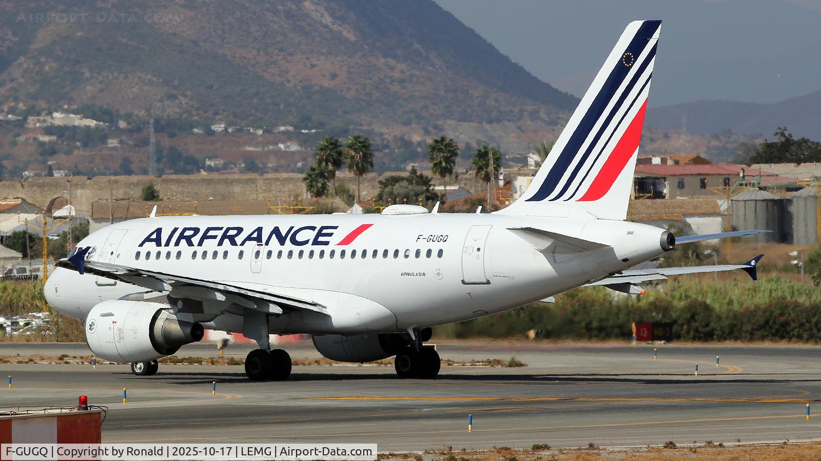 F-GUGQ, 2006 Airbus A318-111 C/N 2972, at agp