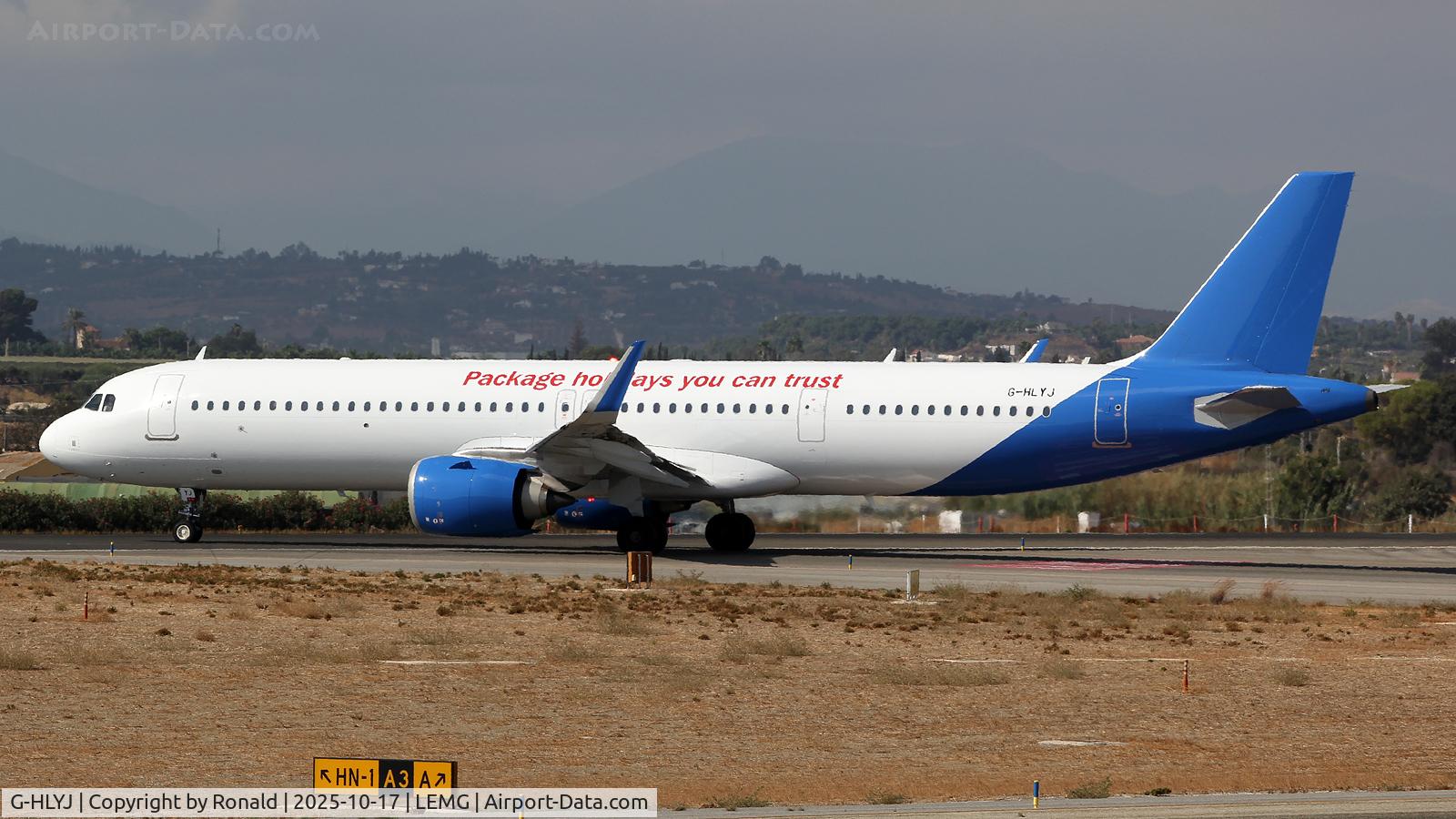 G-HLYJ, 2024 Airbus A321-251NX C/N 12355, at agp