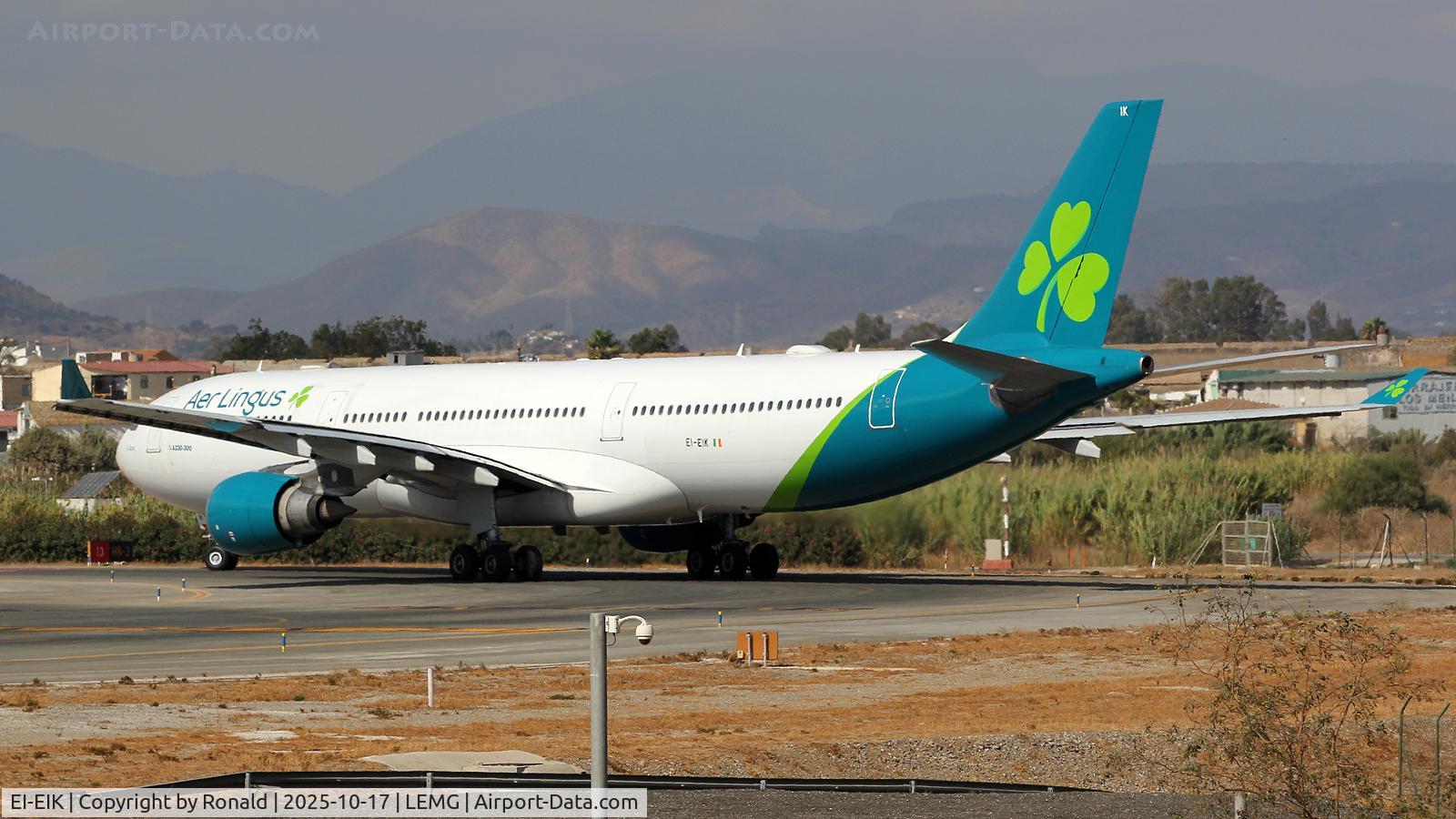 EI-EIK, 2006 Airbus A330-302 C/N 789, at agp