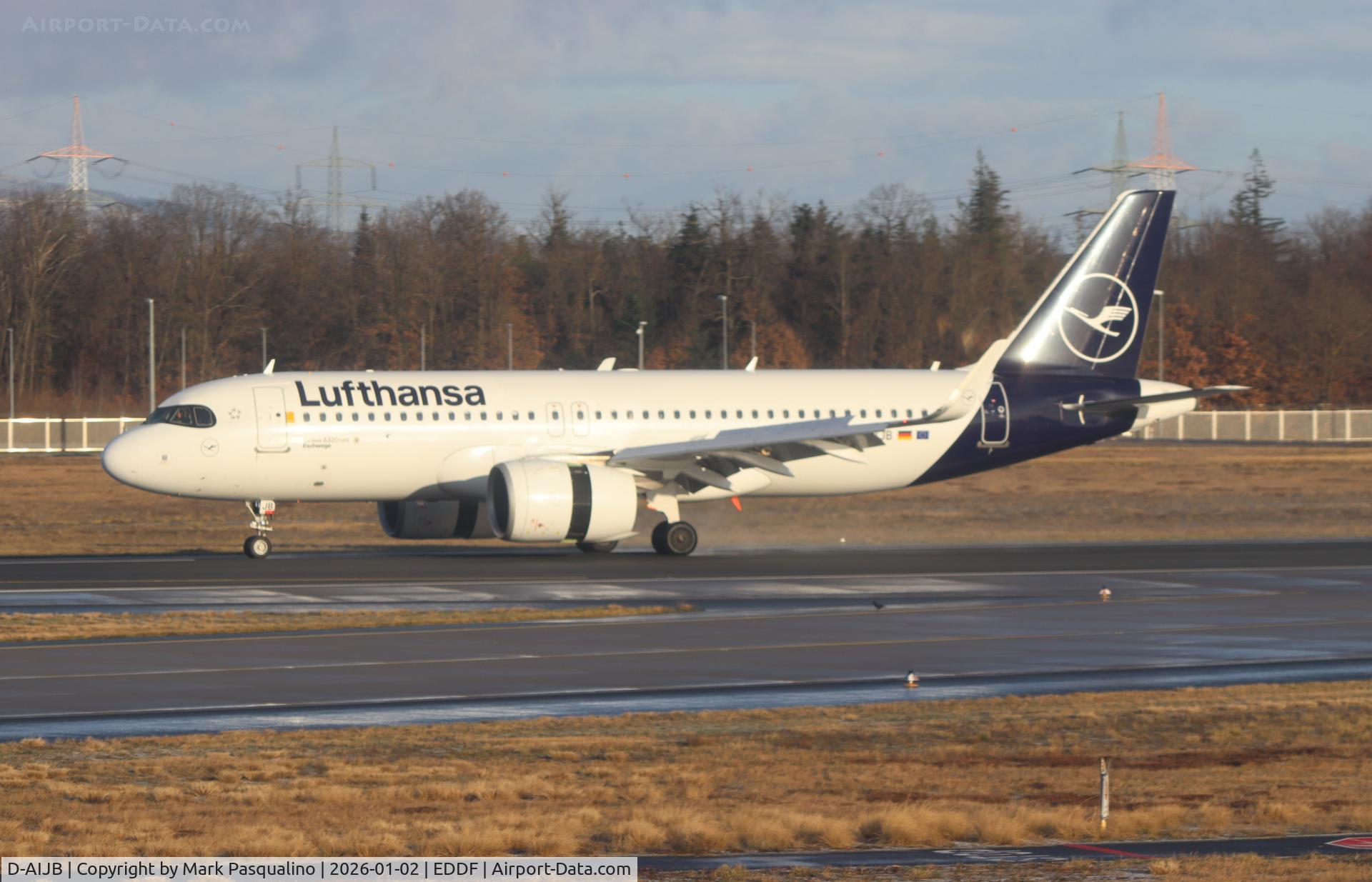D-AIJB, 2020 Airbus A320-271N C/N 9493, Airbus A320-271N