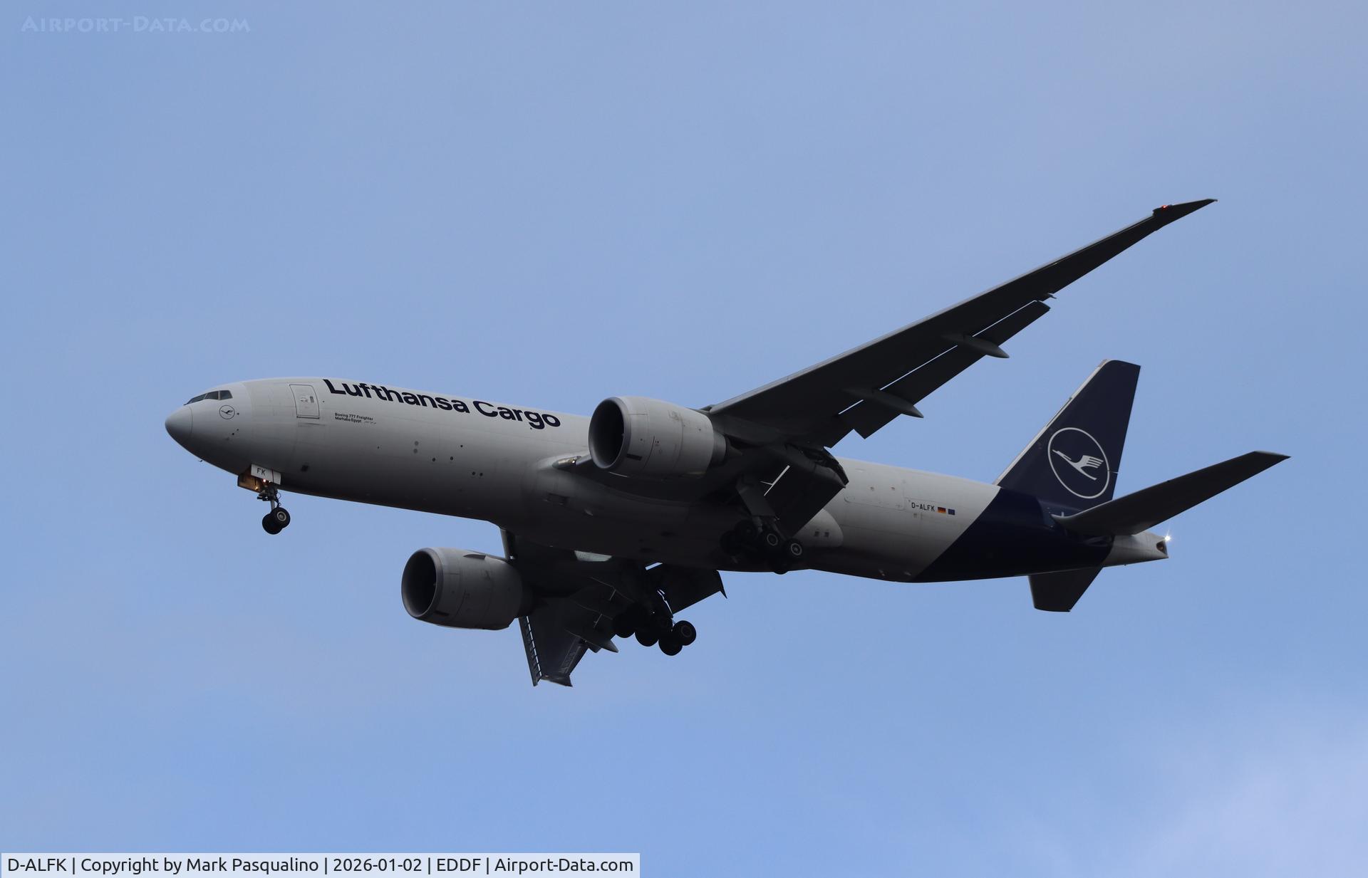 D-ALFK, Boeing 777-F C/N 67146, Boeing 777-F