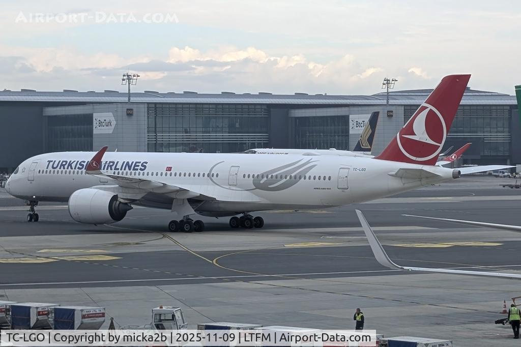 TC-LGO, 2023 Airbus A350-900 C/N 638, Taxiing