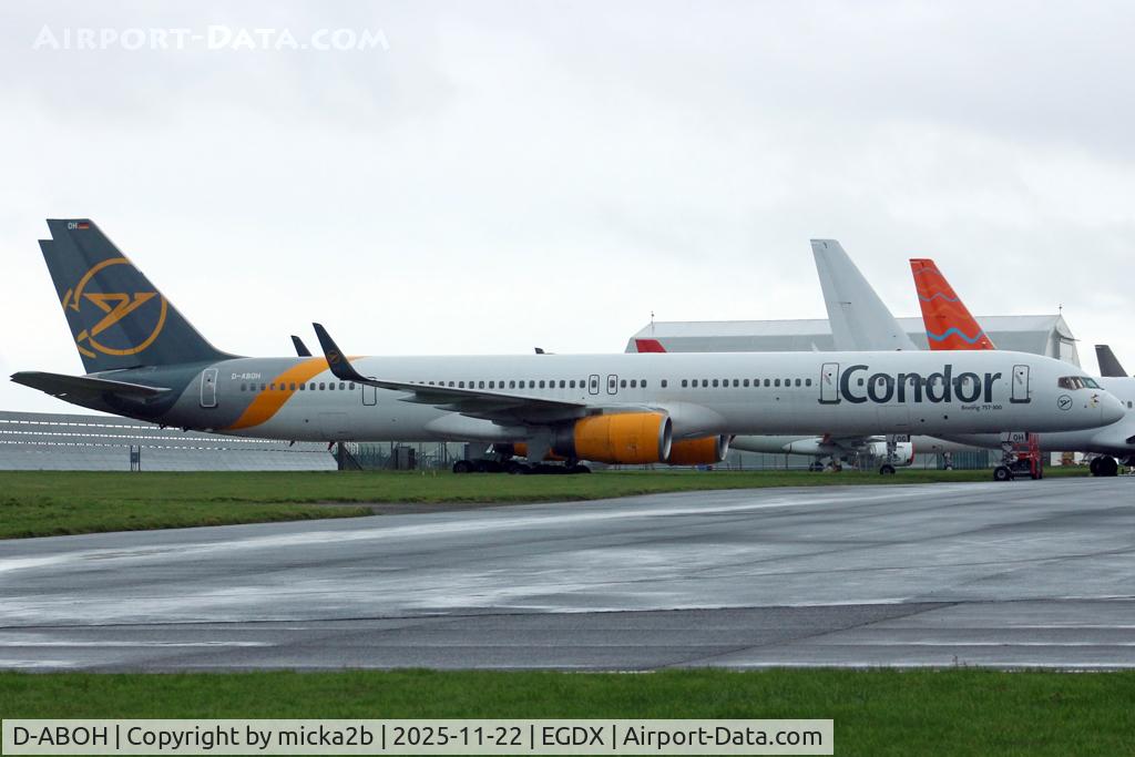 D-ABOH, 1999 Boeing 757-330 C/N 30030, Storage before scapping