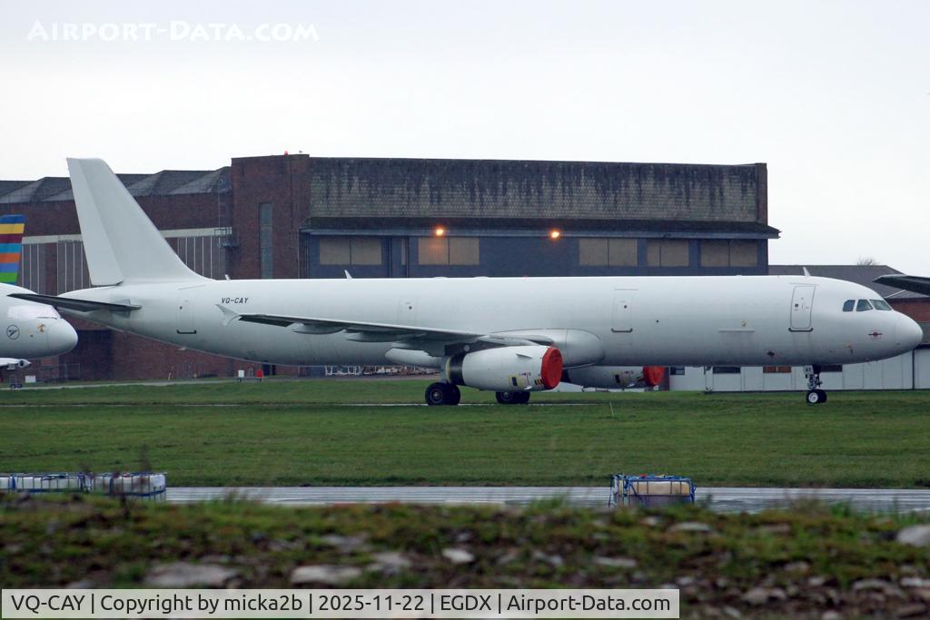 VQ-CAY, 2004 Airbus A321-231 C/N 2290, Stored