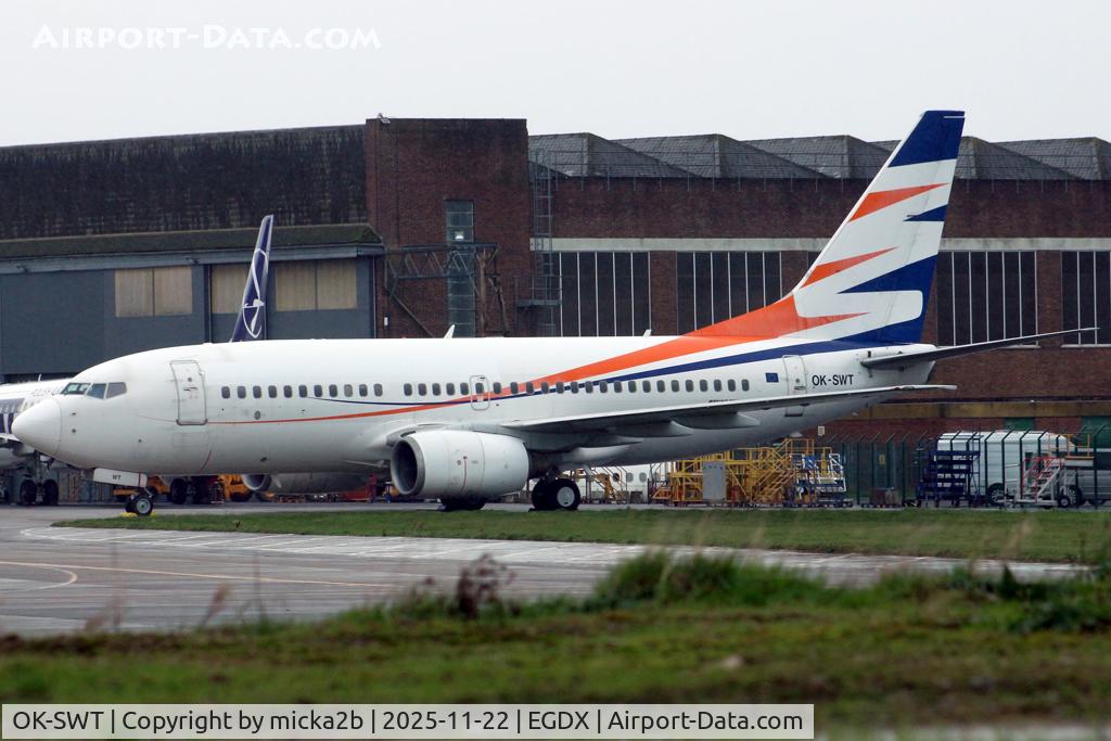 OK-SWT, 2003 Boeing 737-7Q8 C/N 29346, Stored before scrapping