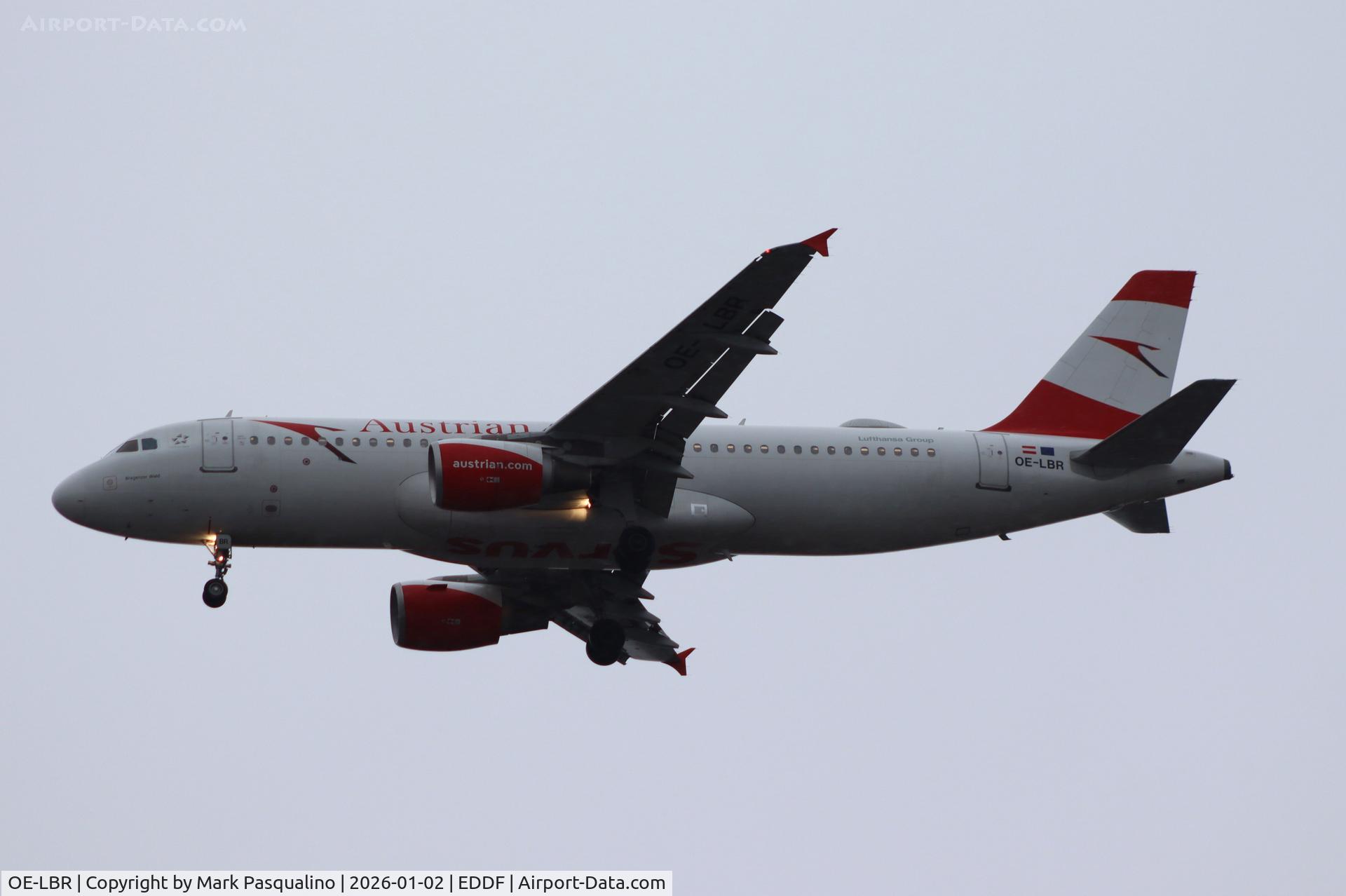 OE-LBR, 2000 Airbus A320-214 C/N 1150, Airbus A320-214