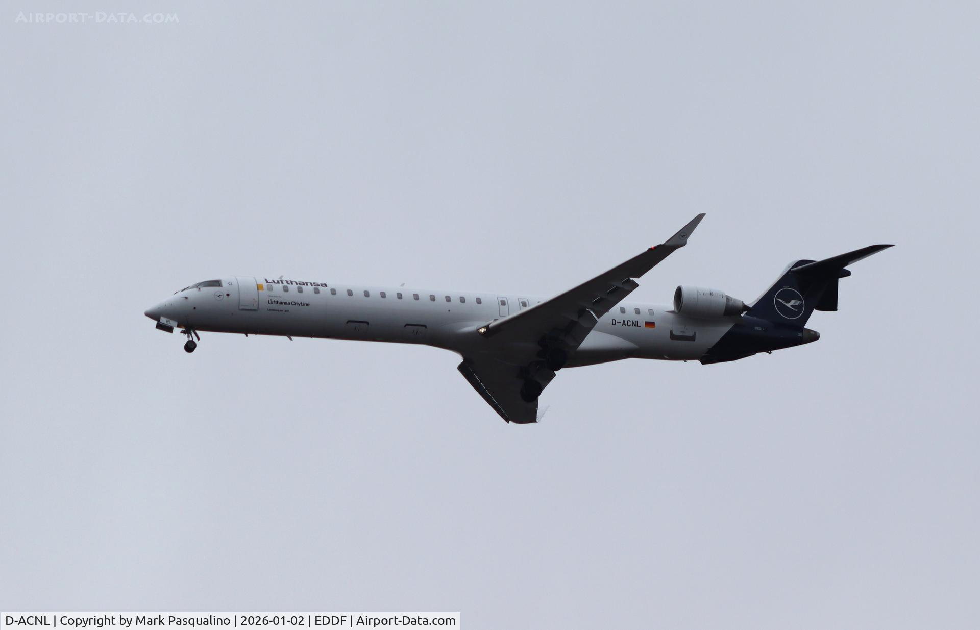 D-ACNL, 2010 Bombardier CRJ-900 NG (CL-600-2D24) C/N 15252, CL-600-2D24