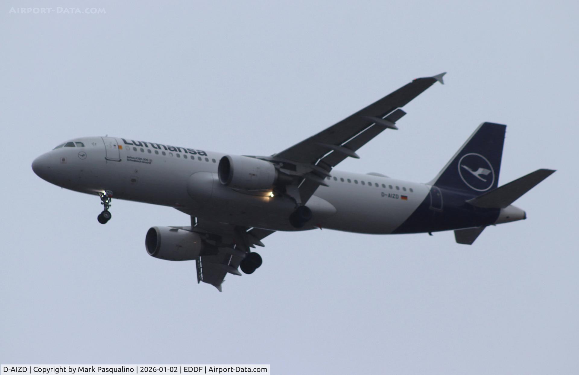 D-AIZD, 2010 Airbus A320-214 C/N 4191, Airbus A320-214