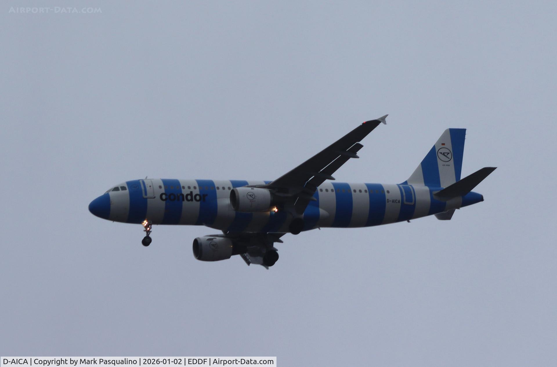 D-AICA, 1998 Airbus A320-212 C/N 774, Airbus A320-212