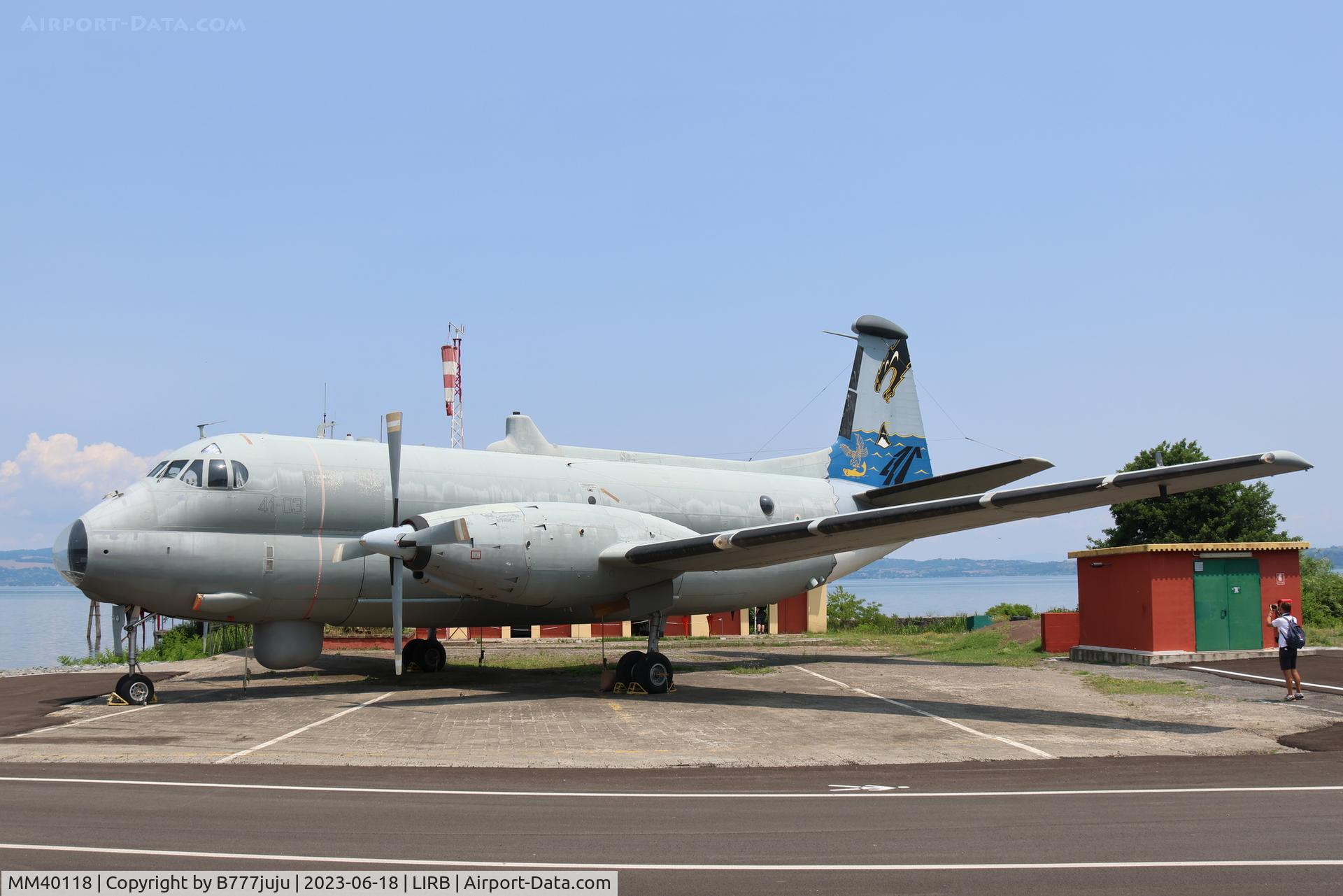 MM40118, Breguet 1150 Atlantic C/N 80, at Vigna Di Valle
