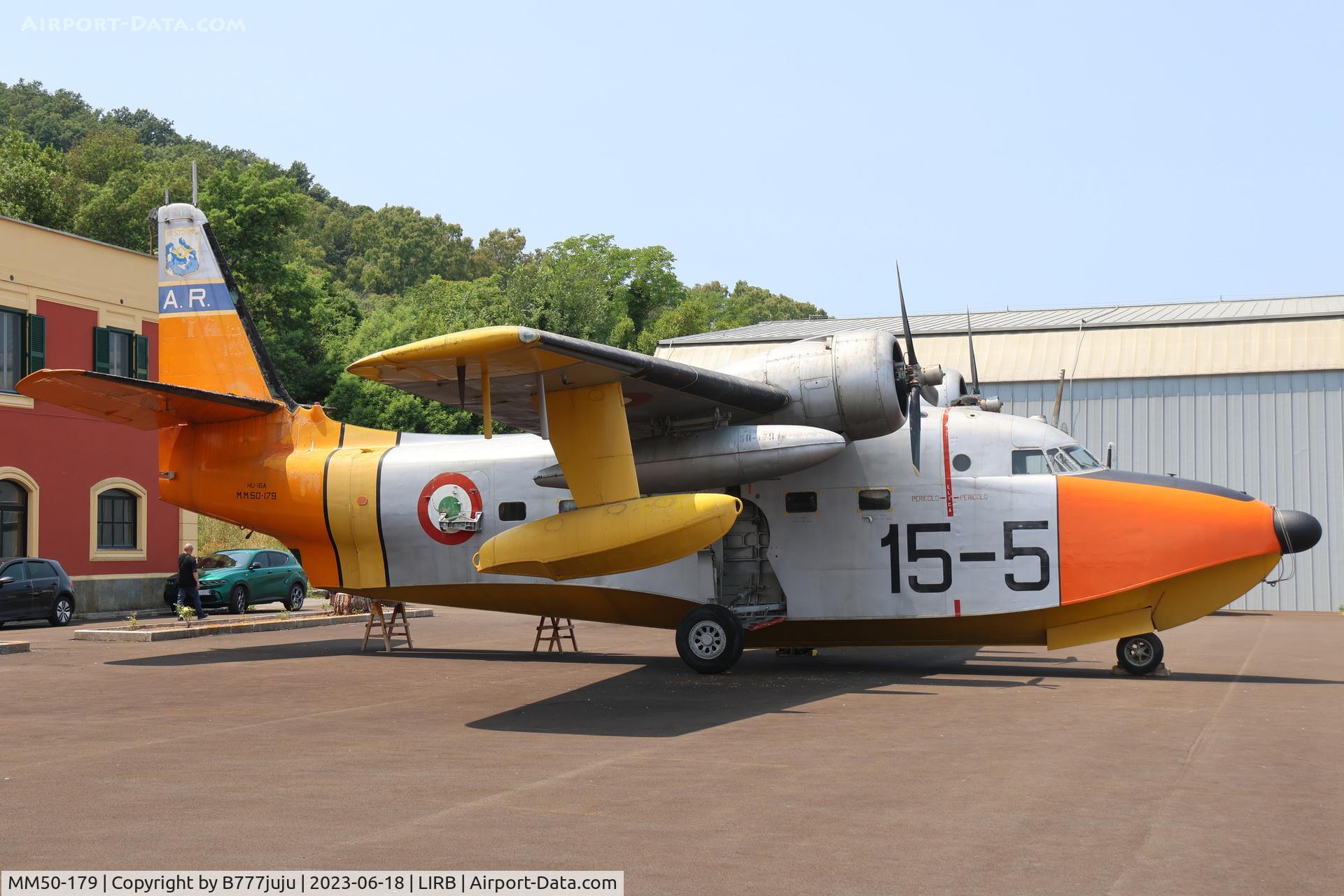 MM50-179, 1951 Grumman SA-16A Albatross C/N G-68, at Vigna Di Valle