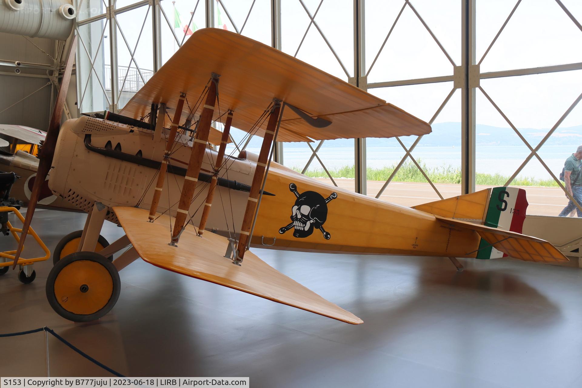 S153, 1916 SPAD S-VII C/N 153, at Vigna Di Valle