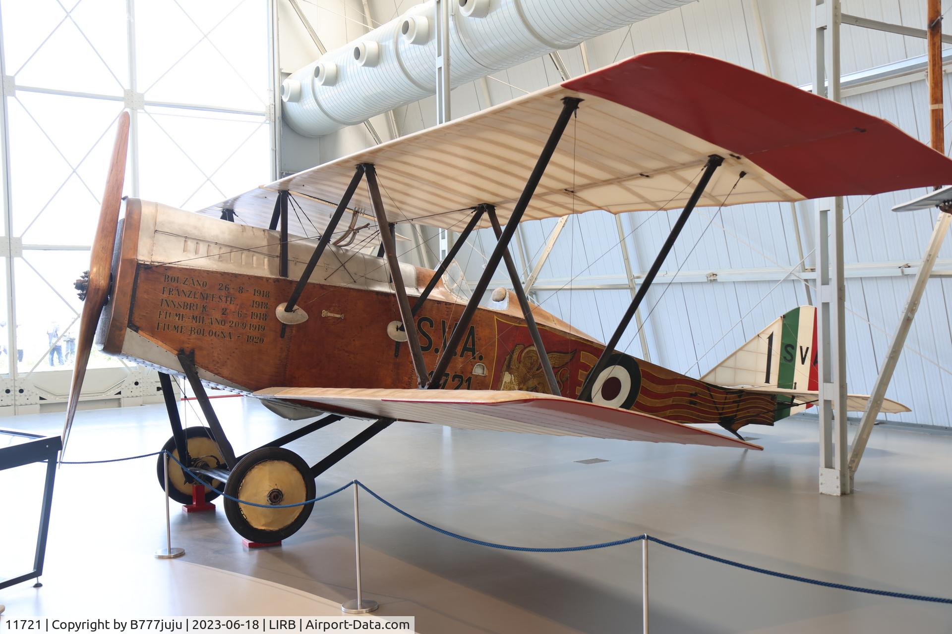 11721, Ansaldo S.V.A.5 C/N Not found 11721, at Vigna Di Valle