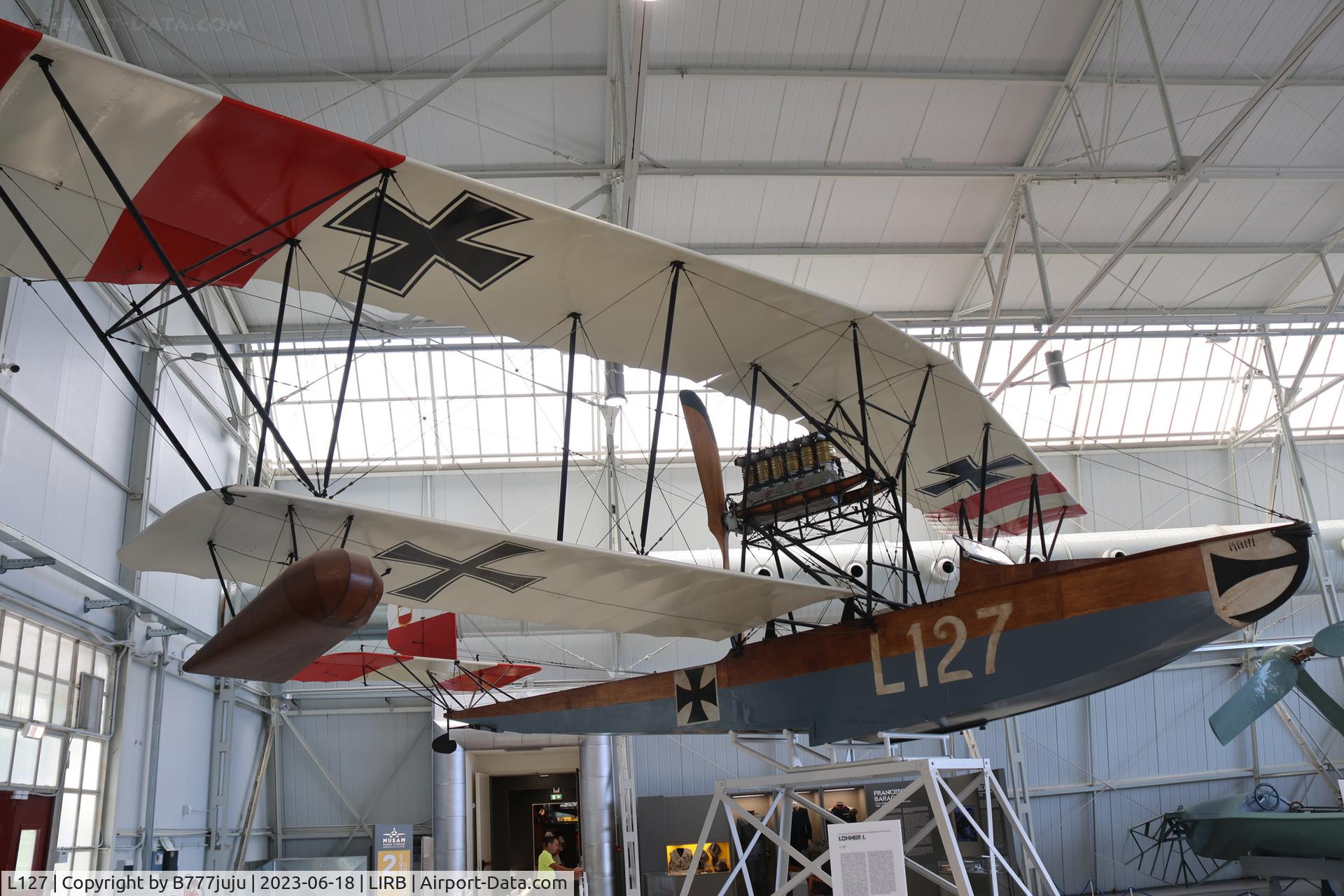 L127, U.F.A.G. (Lohner) T1 C/N 127, at Vigna Di Valle