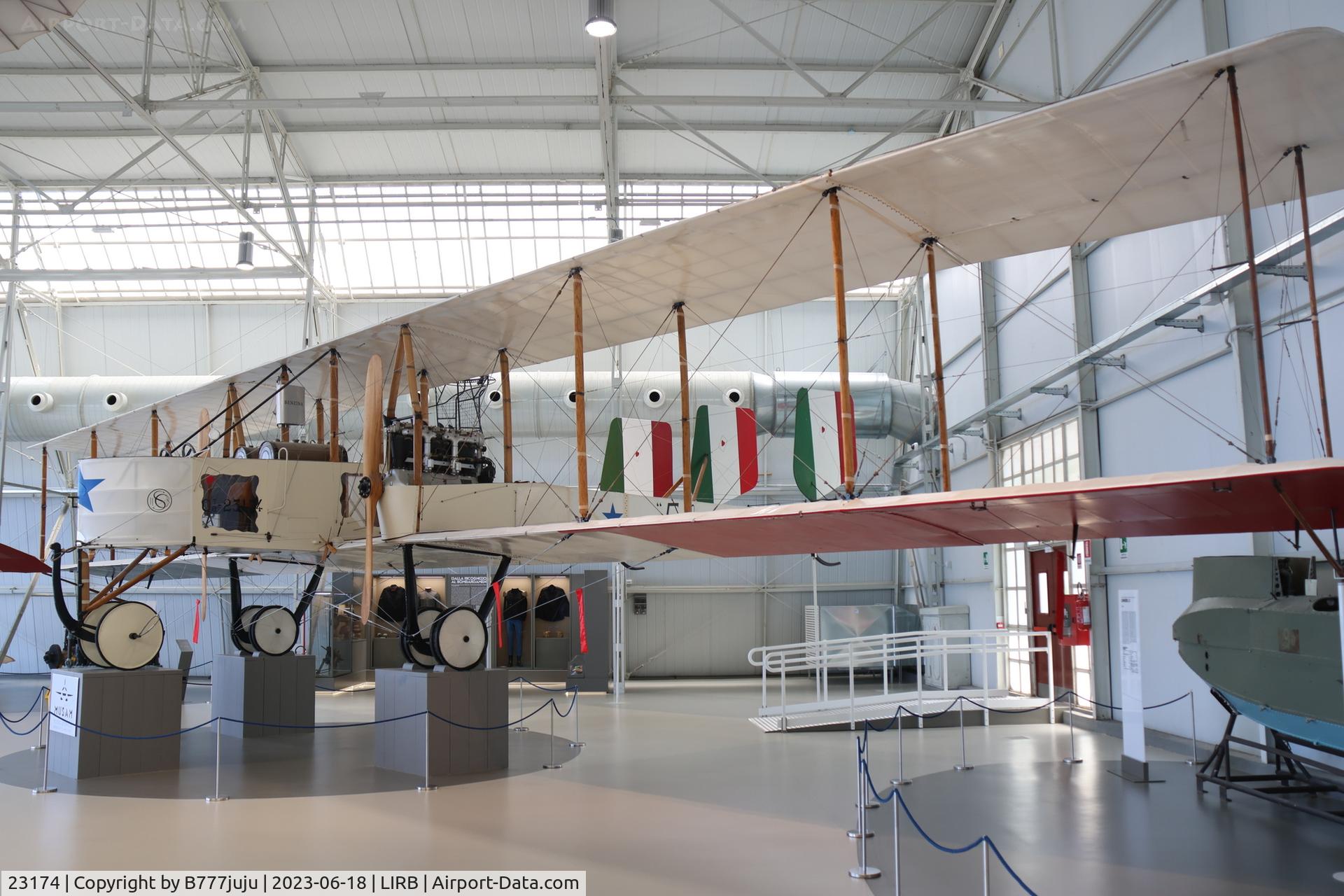 23174, 1916 Caproni Ca.3 Falco C/N unknown_23174, at Vigna Di Valle