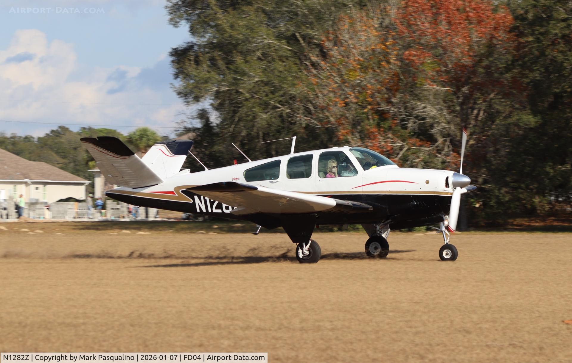 N1282Z, 1961 Beech N35 Bonanza C/N D-6711, Beech N35