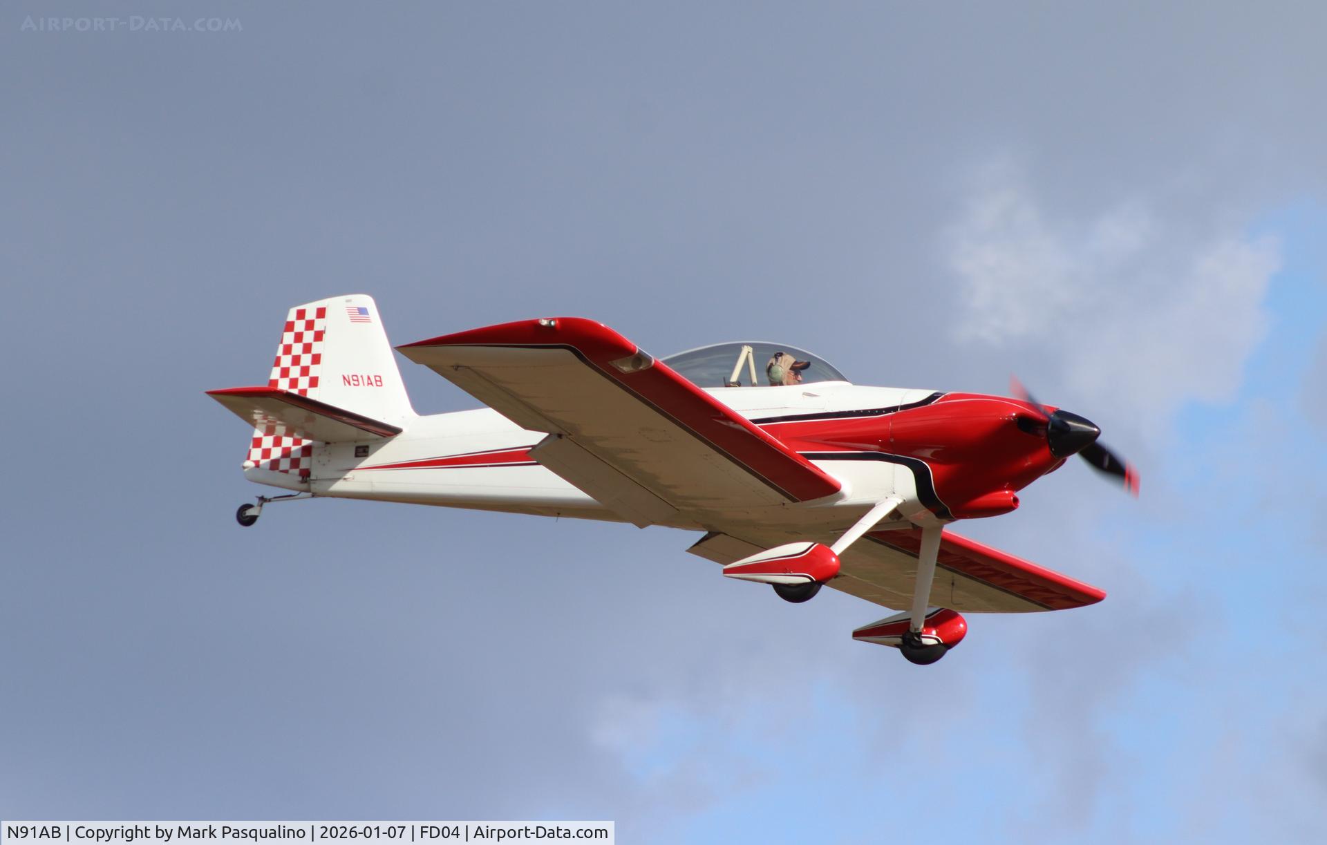 N91AB, 1991 Vans RV-4 C/N 2423, Vans RV-4