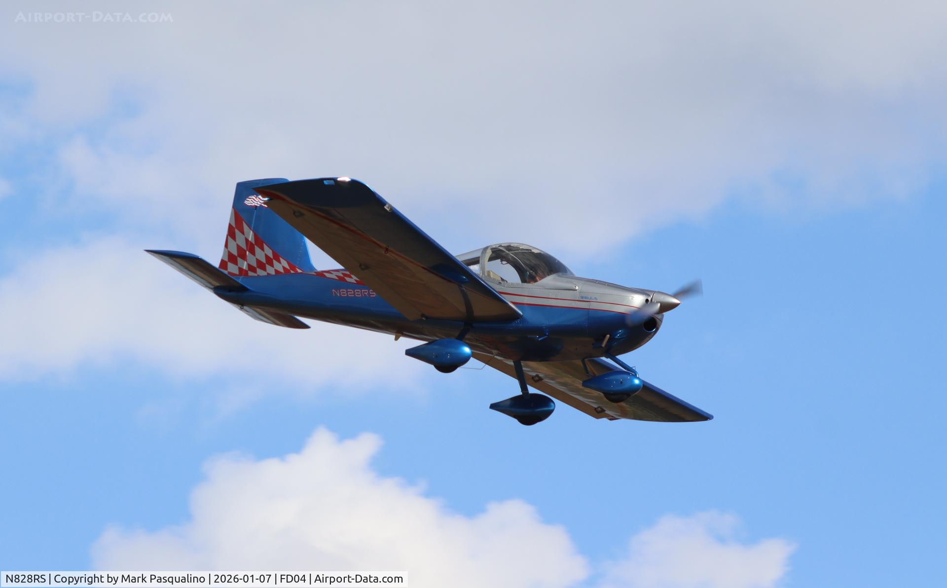 N828RS, 2020 Van's RV-12 C/N 120828, Vans RV-12