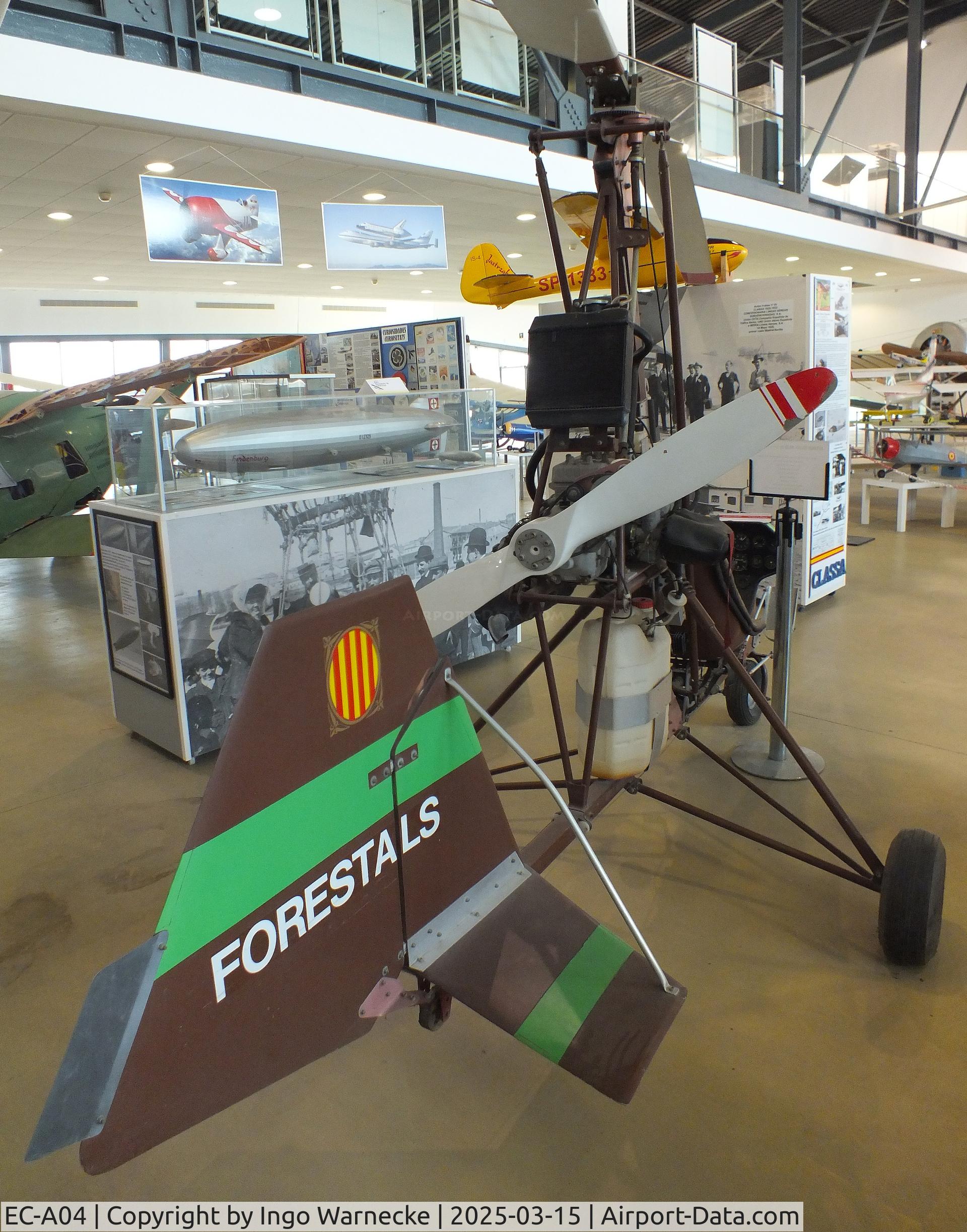 EC-A04, Sallèn Mach 10 C/N not found_EC-A04, Sallèn Mach 10 at the FPAC (Fundació Parc Aeronàutic de Catalunya) Centre Cultural Aeronàutic, Barcelona El Prat airport