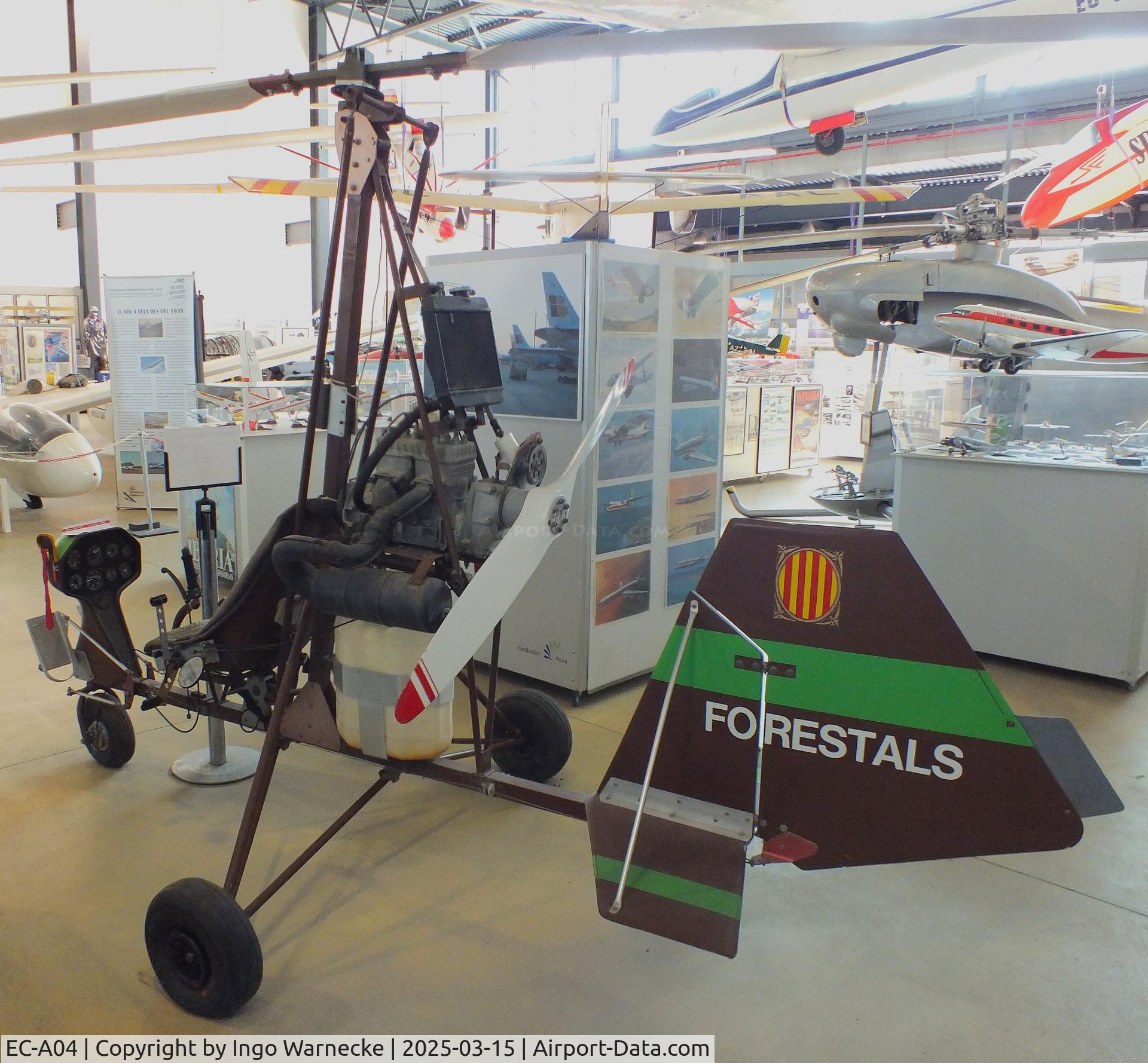 EC-A04, Sallèn Mach 10 C/N not found_EC-A04, Sallèn Mach 10 at the FPAC (Fundació Parc Aeronàutic de Catalunya) Centre Cultural Aeronàutic, Barcelona El Prat airport