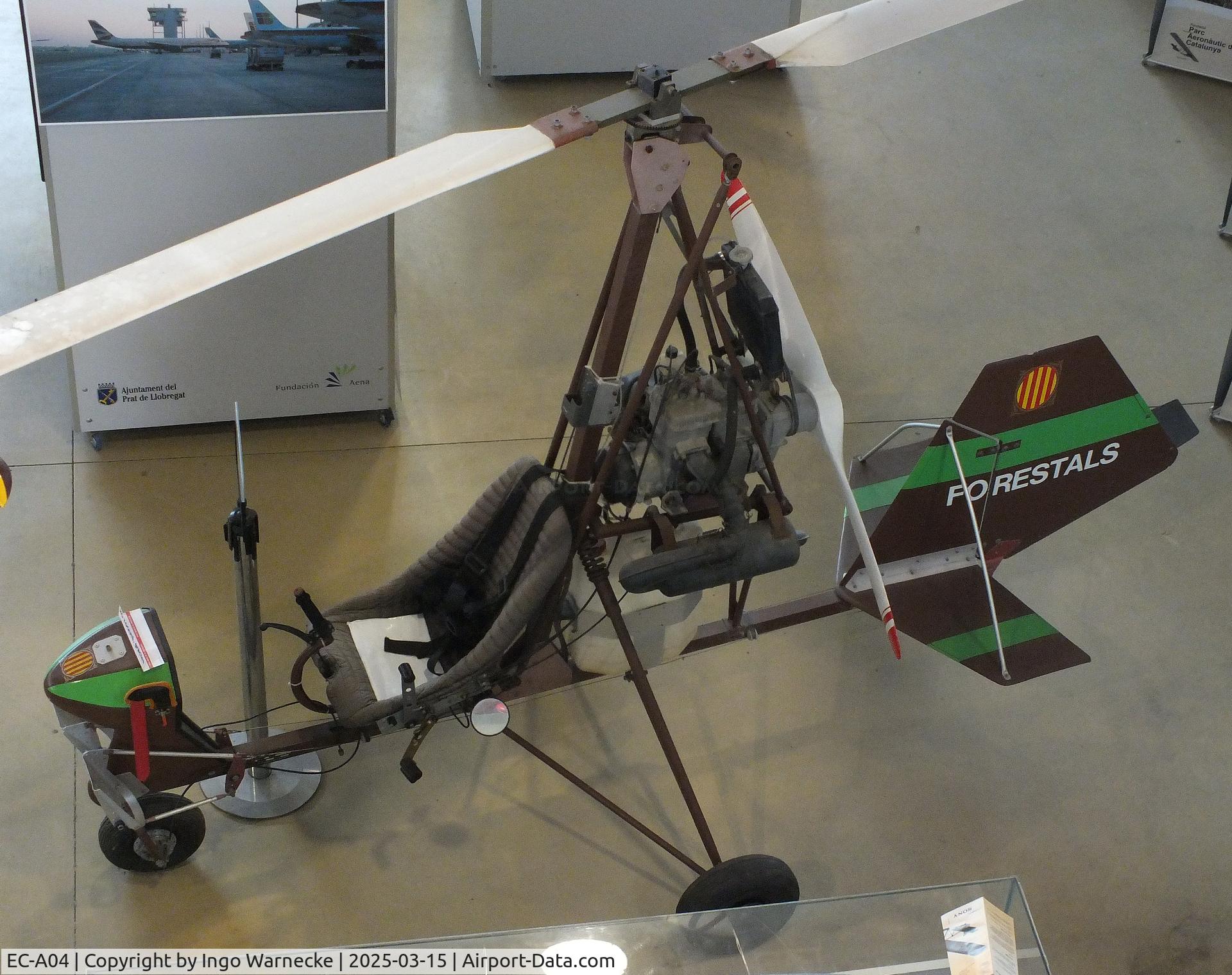 EC-A04, Sallèn Mach 10 C/N not found_EC-A04, Sallèn Mach 10 at the FPAC (Fundació Parc Aeronàutic de Catalunya) Centre Cultural Aeronàutic, Barcelona El Prat airport