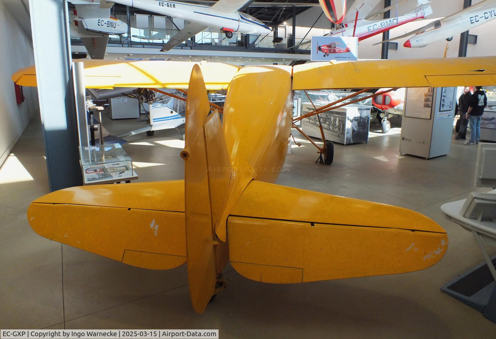 EC-GXP, Fairchild UC-61K Argus III (24R-46A) C/N 946, Fairchild UC-61K Argus III (24R-46A) at the FPAC (Fundació Parc Aeronàutic de Catalunya) Centre Cultural Aeronàutic, Barcelona El Prat airport