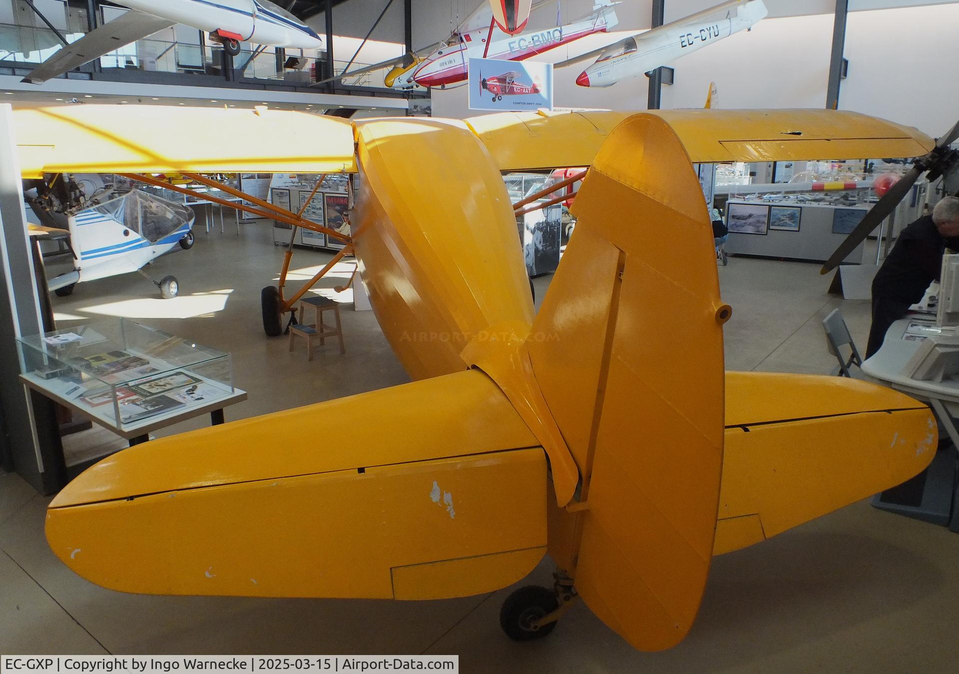 EC-GXP, Fairchild UC-61K Argus III (24R-46A) C/N 946, Fairchild UC-61K Argus III (24R-46A) at the FPAC (Fundació Parc Aeronàutic de Catalunya) Centre Cultural Aeronàutic, Barcelona El Prat airport